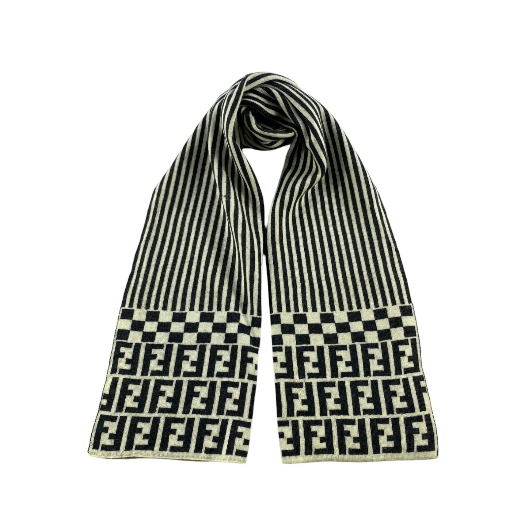 Fendi × Vintage Fendi Scarf / Muffler / Neckwear Size ONE SIZE - 1 Thumbnail