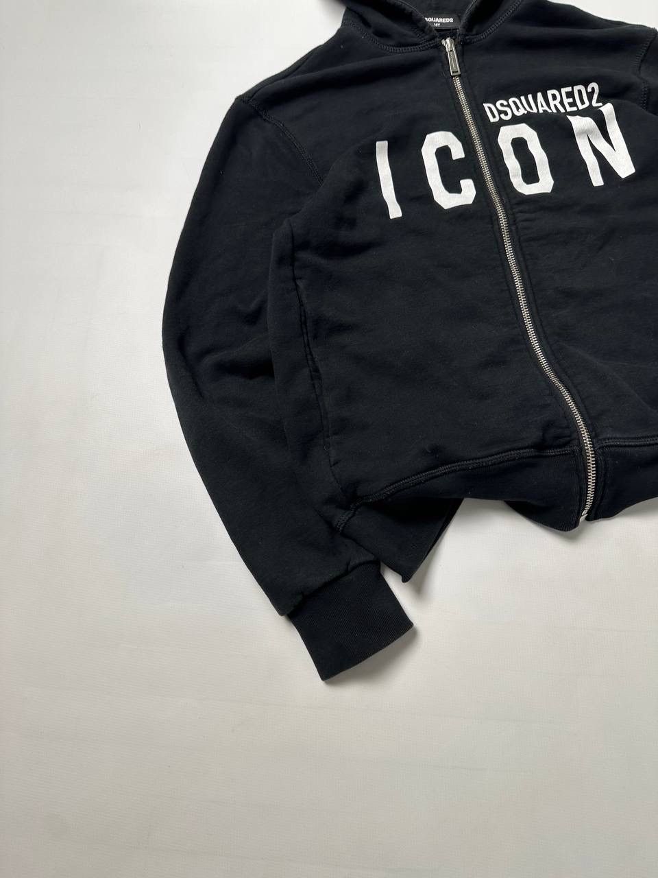 Dsquared2 Dsquared2 ICON Zip Up Hoodie Y2K SIZE 14 Yers Size US XS / EU 42 / 0 - 2 Thumbnail