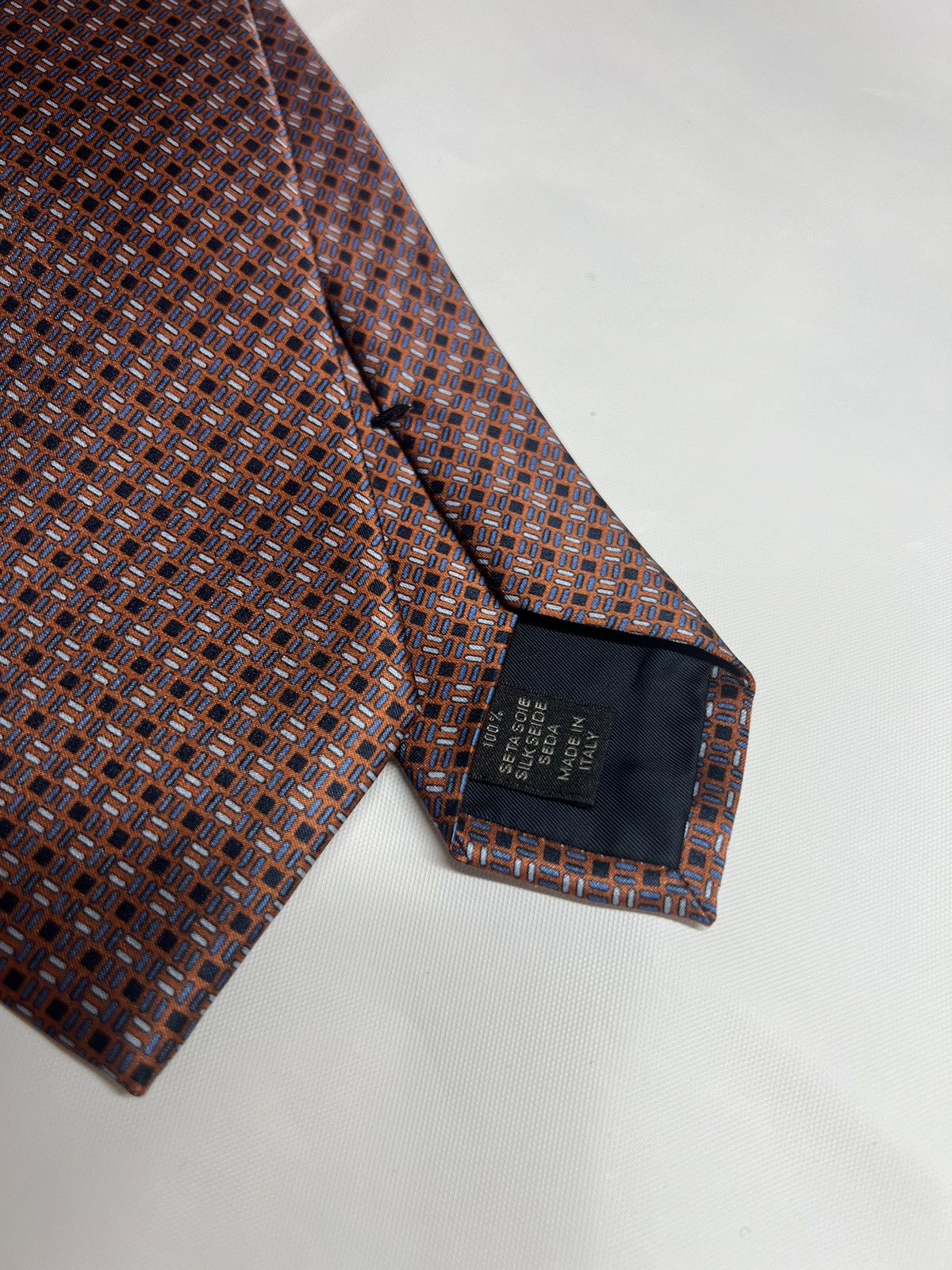 Brioni Brioni Woven Silk Tie Size ONE SIZE - 4 Thumbnail
