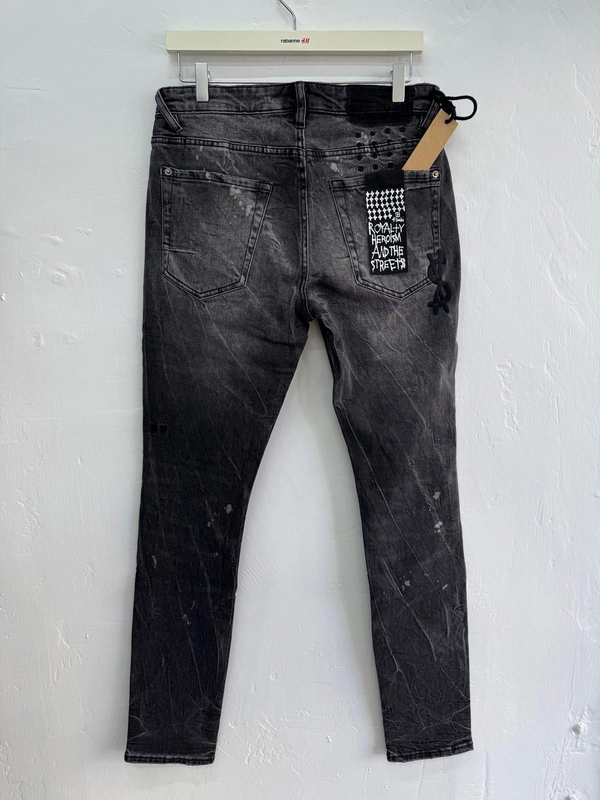 Ksubi Ksubi denim jeans van winkle black grey 32 Size US 32 / EU 48 - 5 Thumbnail