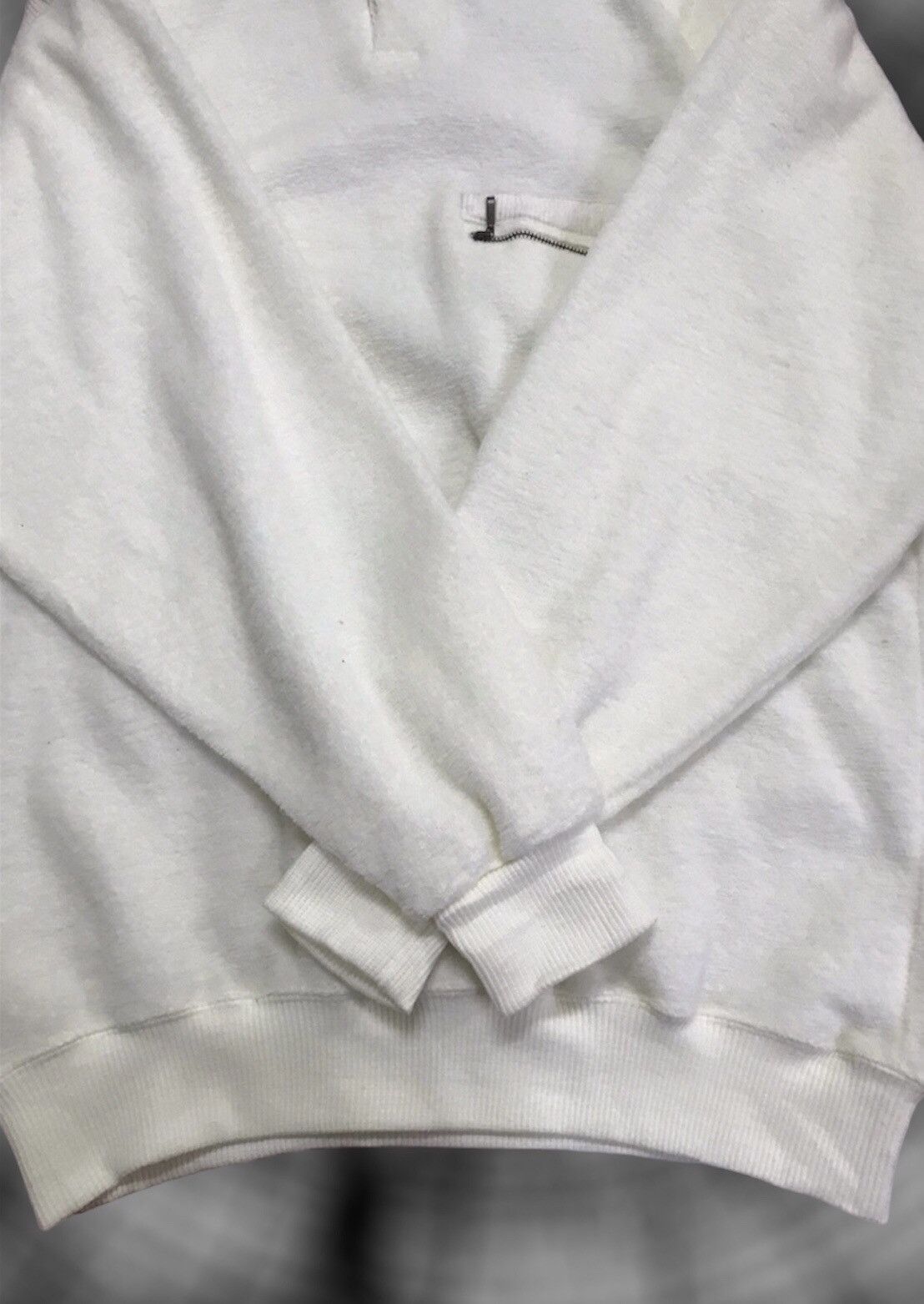 Japanese Brand × Lindbergh Vintage Lindbergh Snap Button Single Pocket Knit Sweatshirt Size US M / EU 48-50 / 2 - 6 Thumbnail