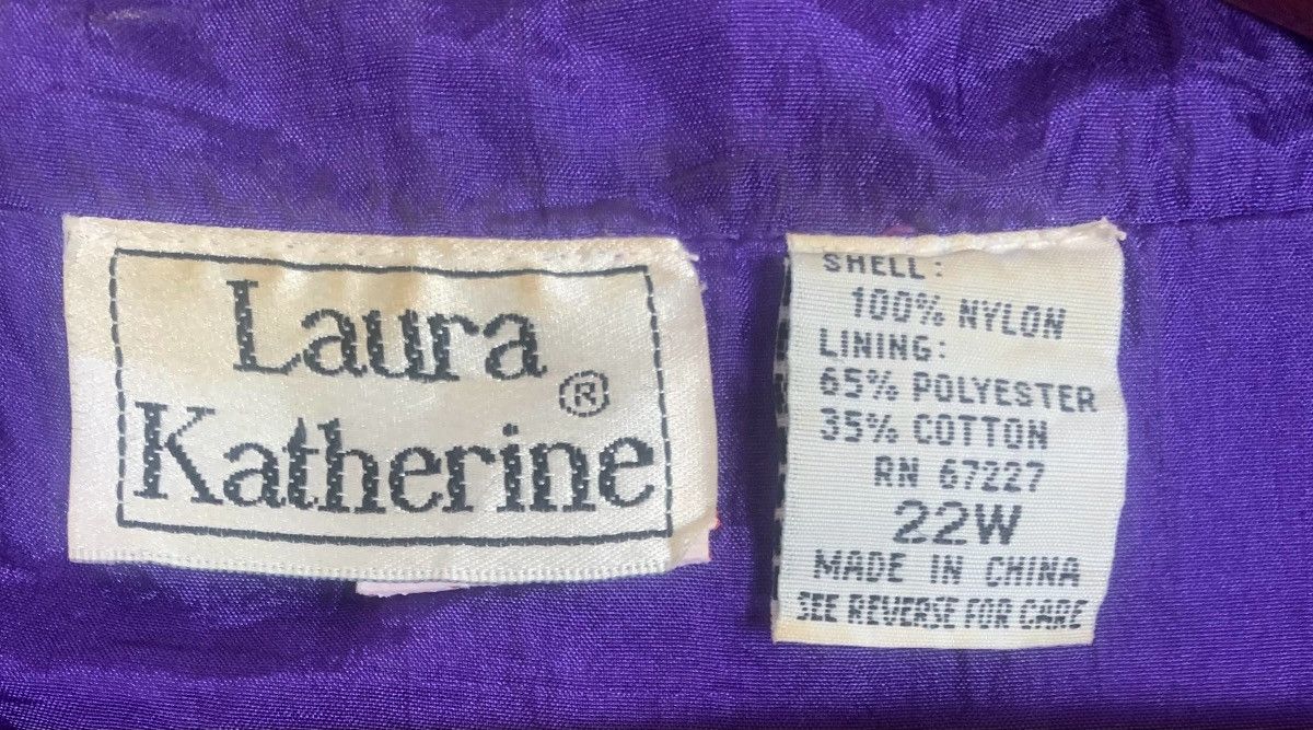 Designer × Japanese Brand Vintage Laura Katherine Designer JapaneseBrand Jacket Size US XL / EU 56 / 4 - 10 Thumbnail