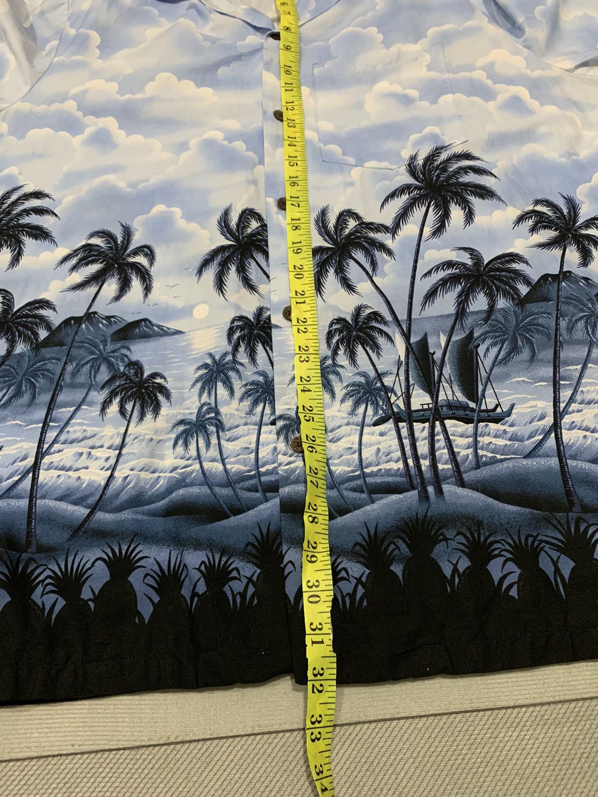 Vintage RJC Hawaii Short Sleeve Button Up Hawaiian Sz XL VTG Size US XL / EU 56 / 4 - 15 Thumbnail
