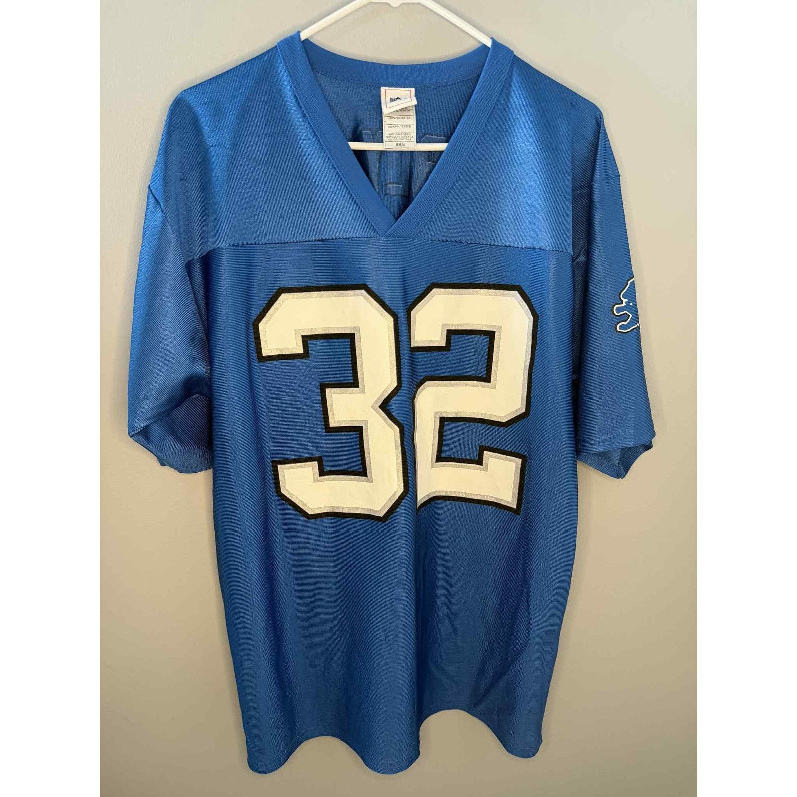 NFL NFL Detroit Lions Dre' Bly #32 Football Game Jersey M Size US M / EU 48-50 / 2 - 1 Thumbnail