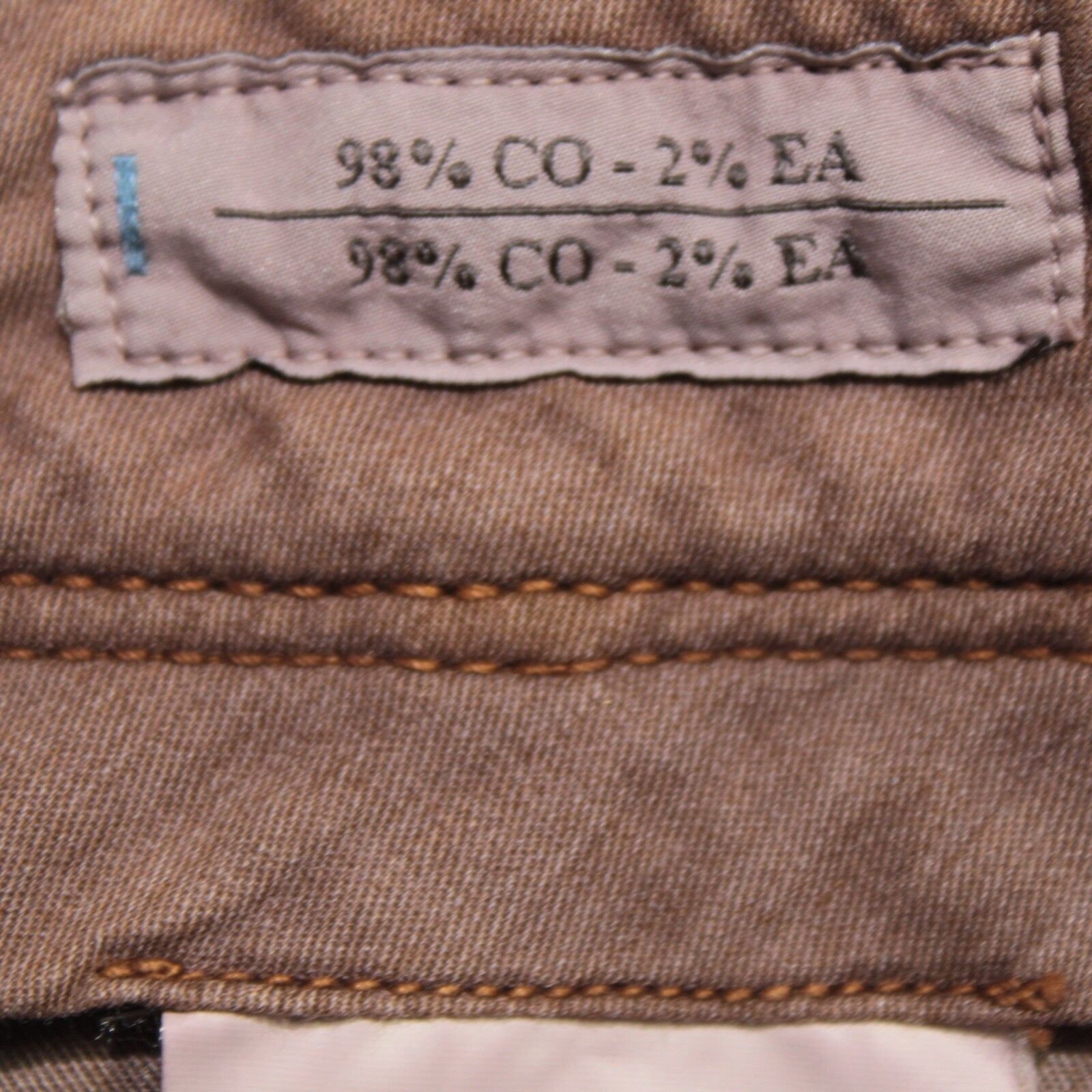 Other Valentini New with tags Chinos Size 32 US In Brown Size US 32 / EU 48 - 5 Thumbnail