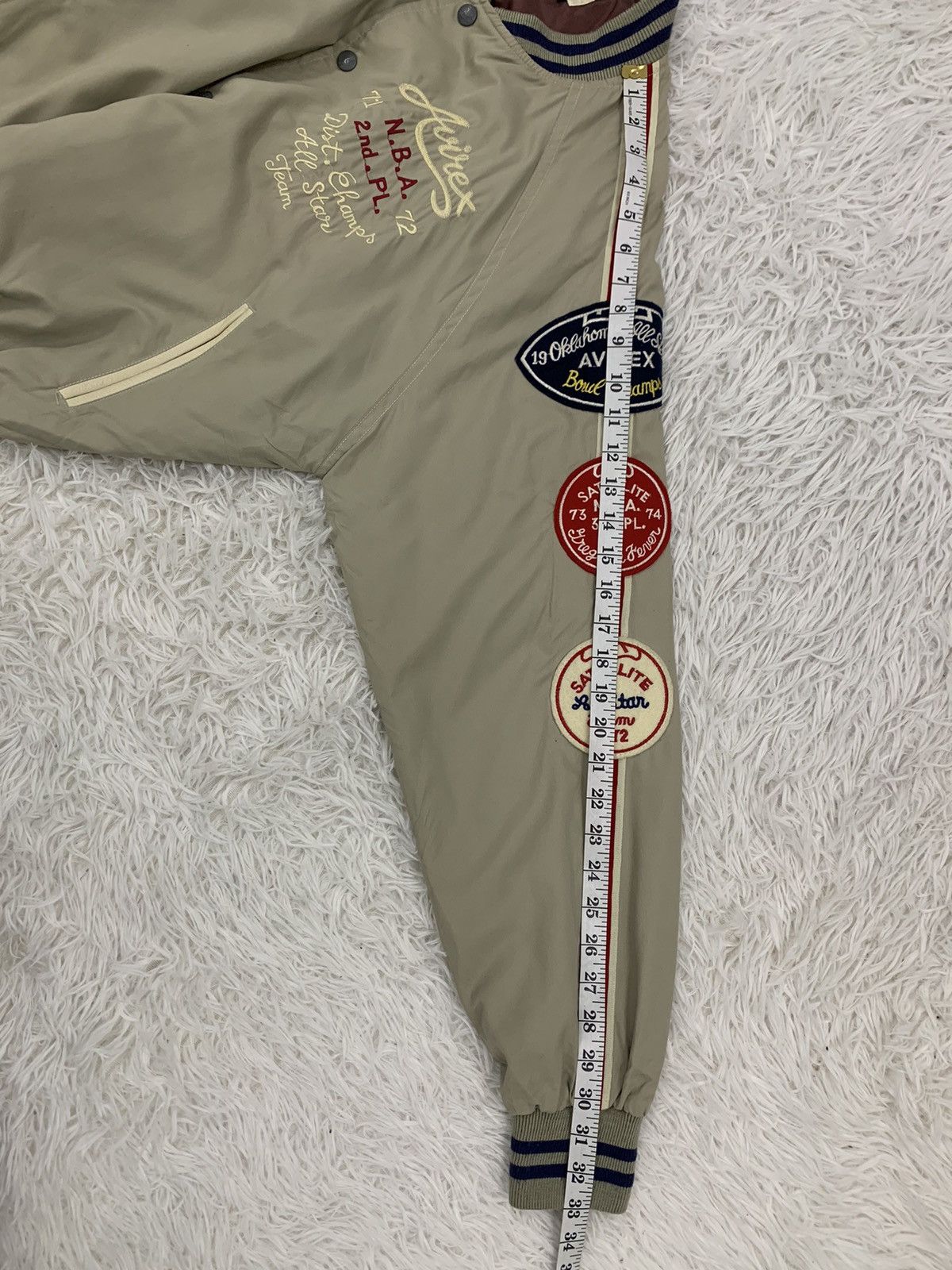 Avirex Avirex Varsity Nice Patches Jacket Size US M / EU 48-50 / 2 - 18 Thumbnail