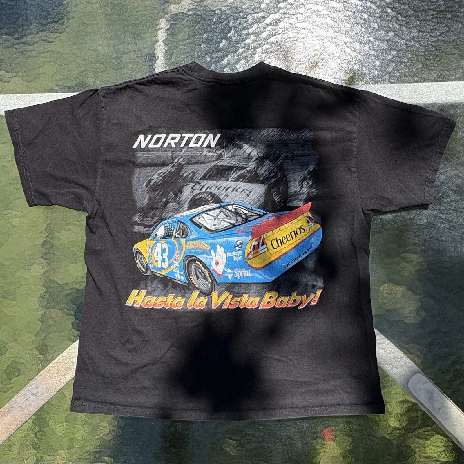 Norton Vintage Nascar Norton Racing Richard Petty Y2K Cheerios Tee Size US L / EU 52-54 / 3 - 2 Thumbnail
