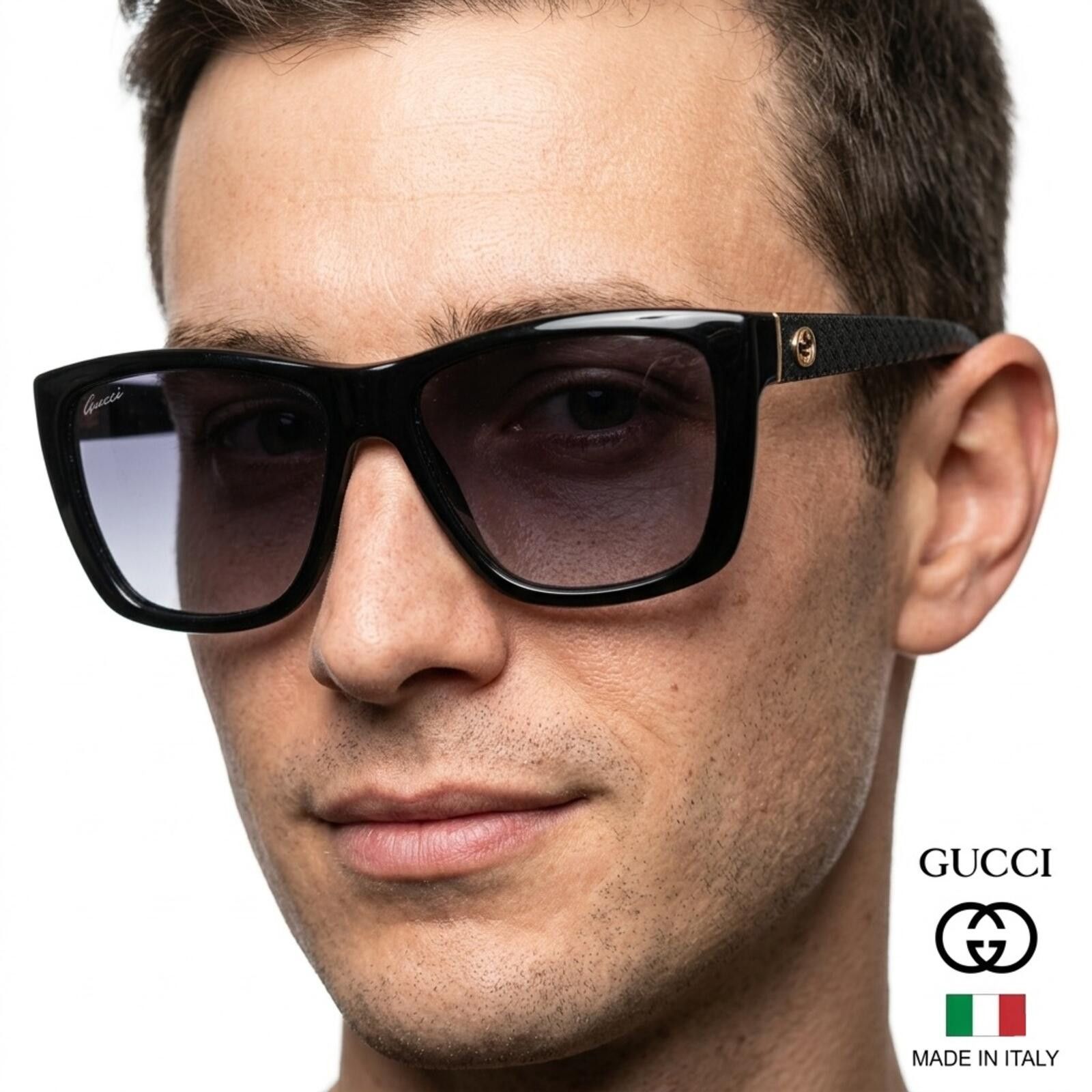 Gucci GUCCI Swarovski Stone STRASS Horsebit Sunglasses GG 2712/S