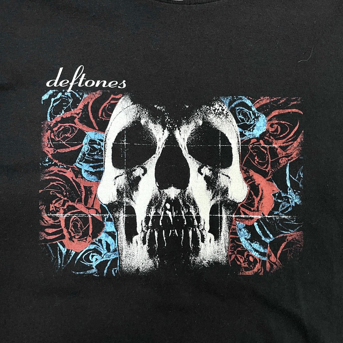 Band Tees VTG Deftones 00’s Tour T-Shirt Size US L / EU 52-54 / 3 - 4 Thumbnail