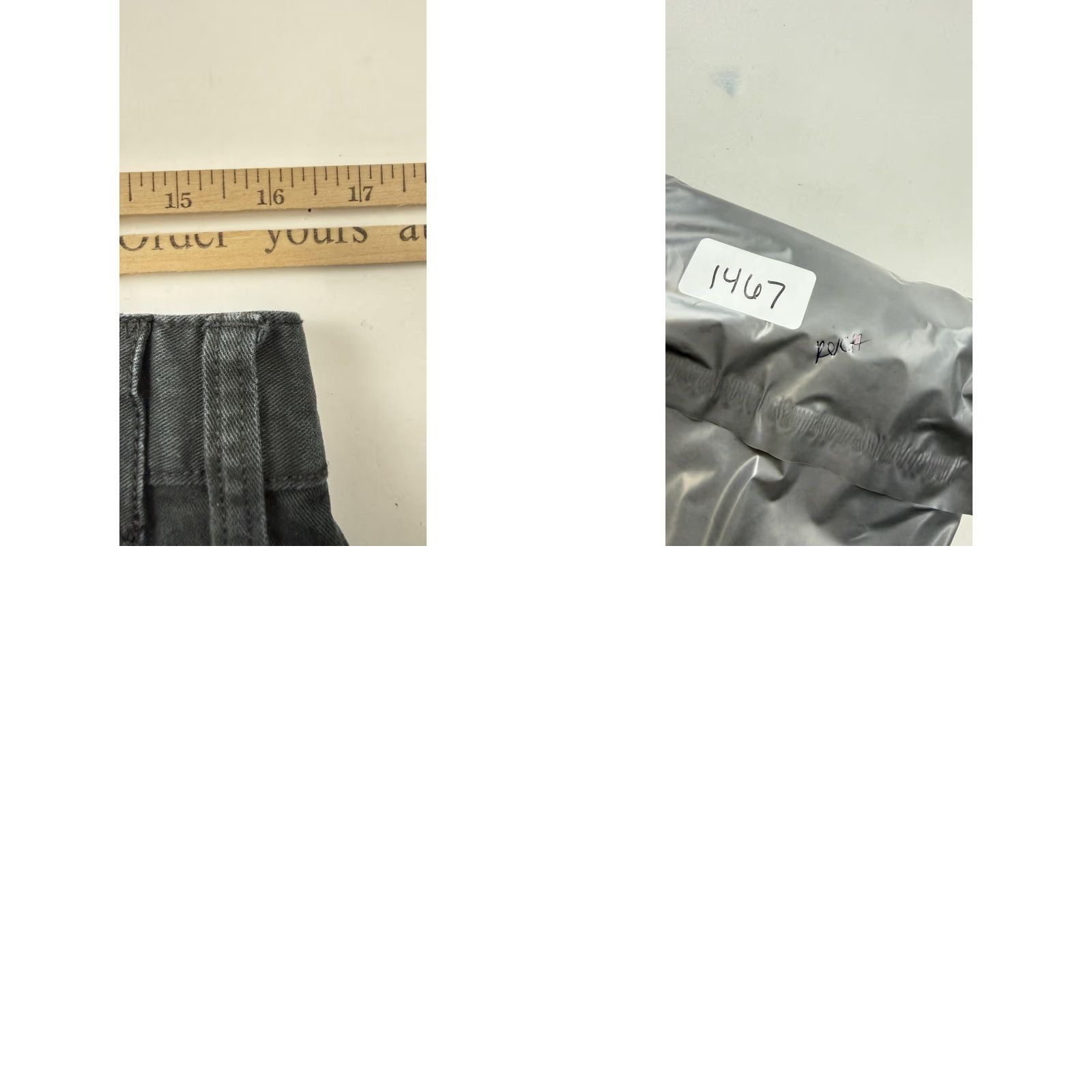 RVCA RVCA Pant Jeans Mens 32 Black Stretch Denim Slim Fit Casual Straight Jeans Men 32 Black Stretch Denim Size US 32 / EU 48 - 9 Thumbnail