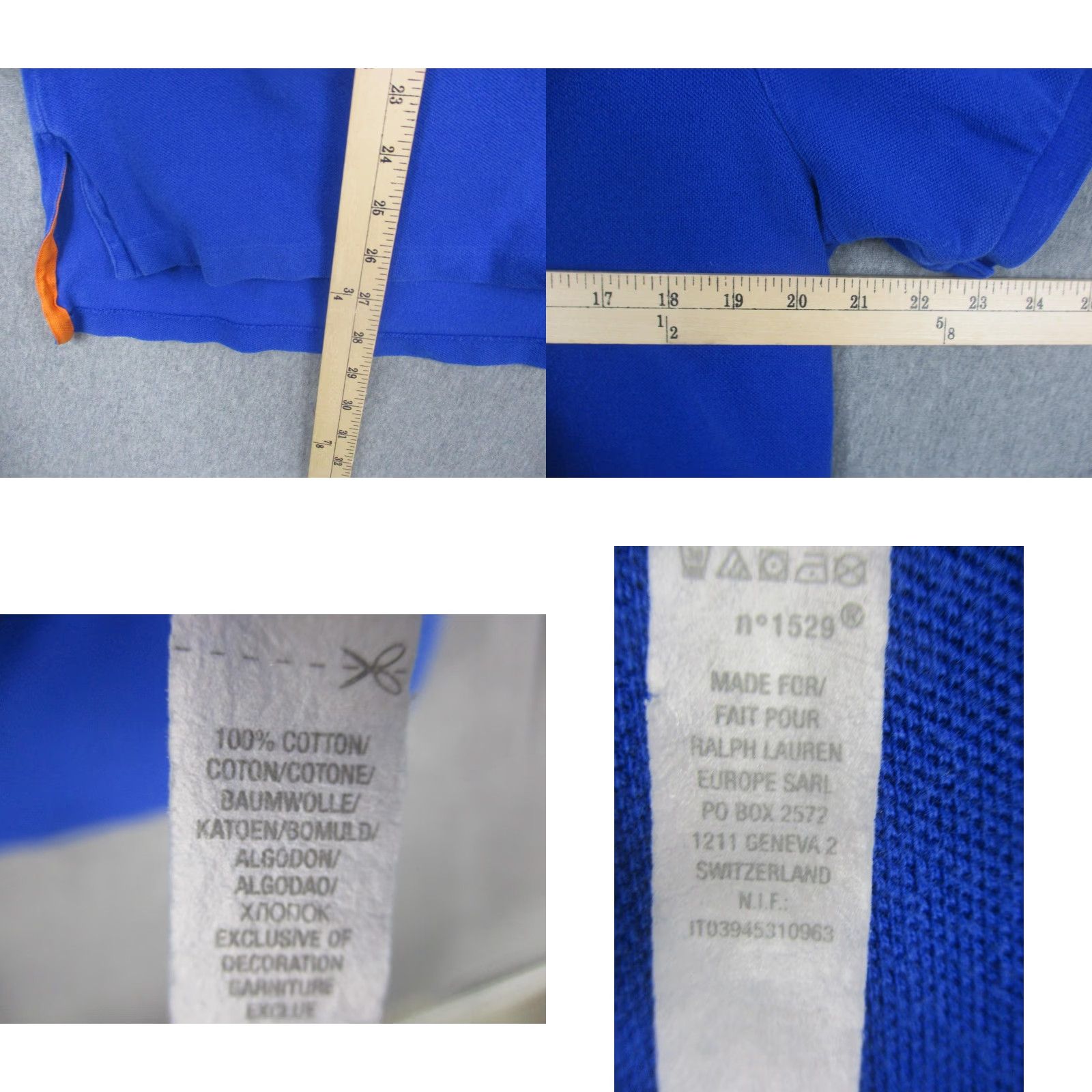 Ralph Lauren RLX Ralph Lauren Shirt Mens Large Blue US-6 Offshore Sailing Team Polo Golf Size US XL / EU 56 / 4 - 8 Thumbnail