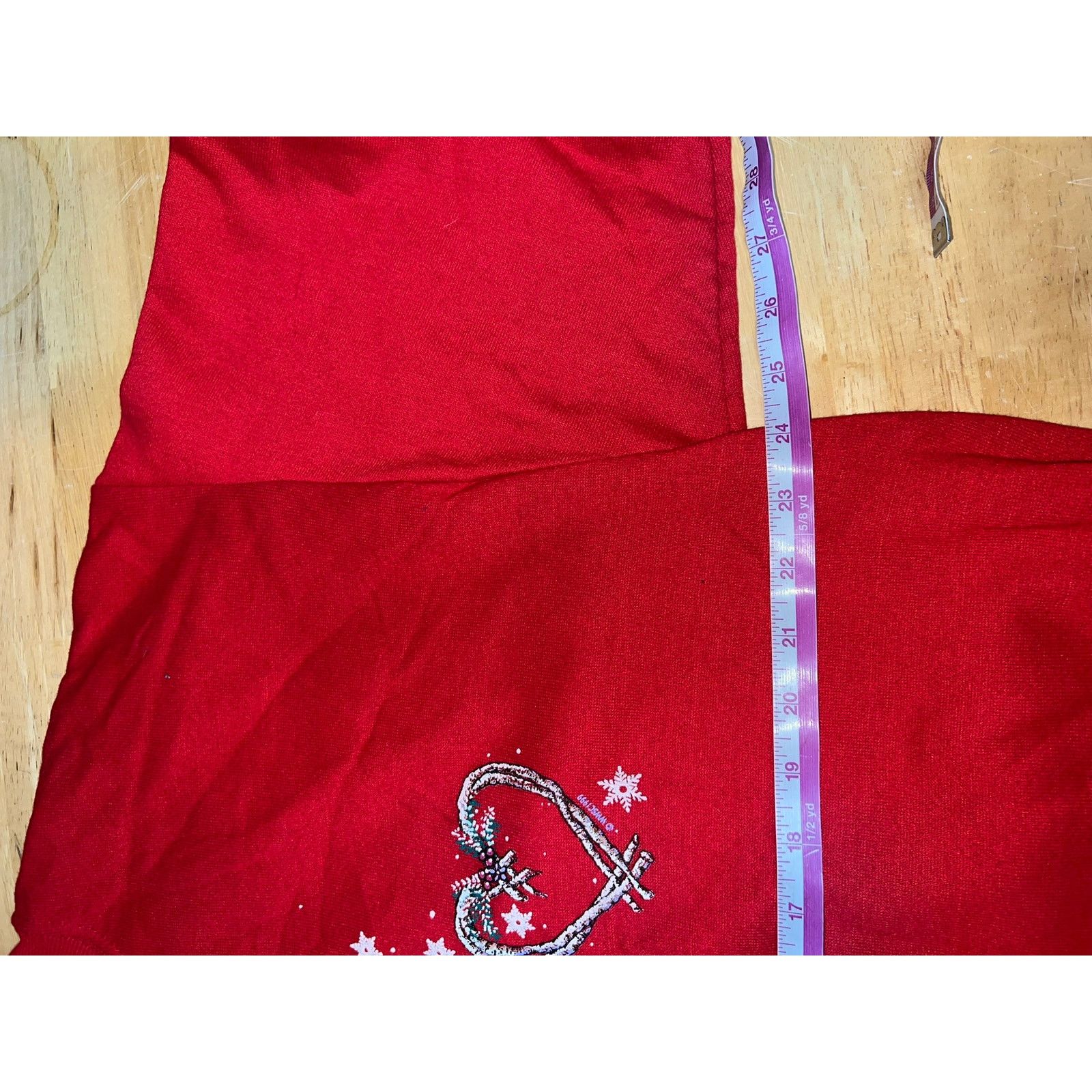 Vintage Vintage Heart Sweatshirt Crewneck Trio Hearts Red 90s NWT XL Size US XL / EU 56 / 4 - 11 Thumbnail