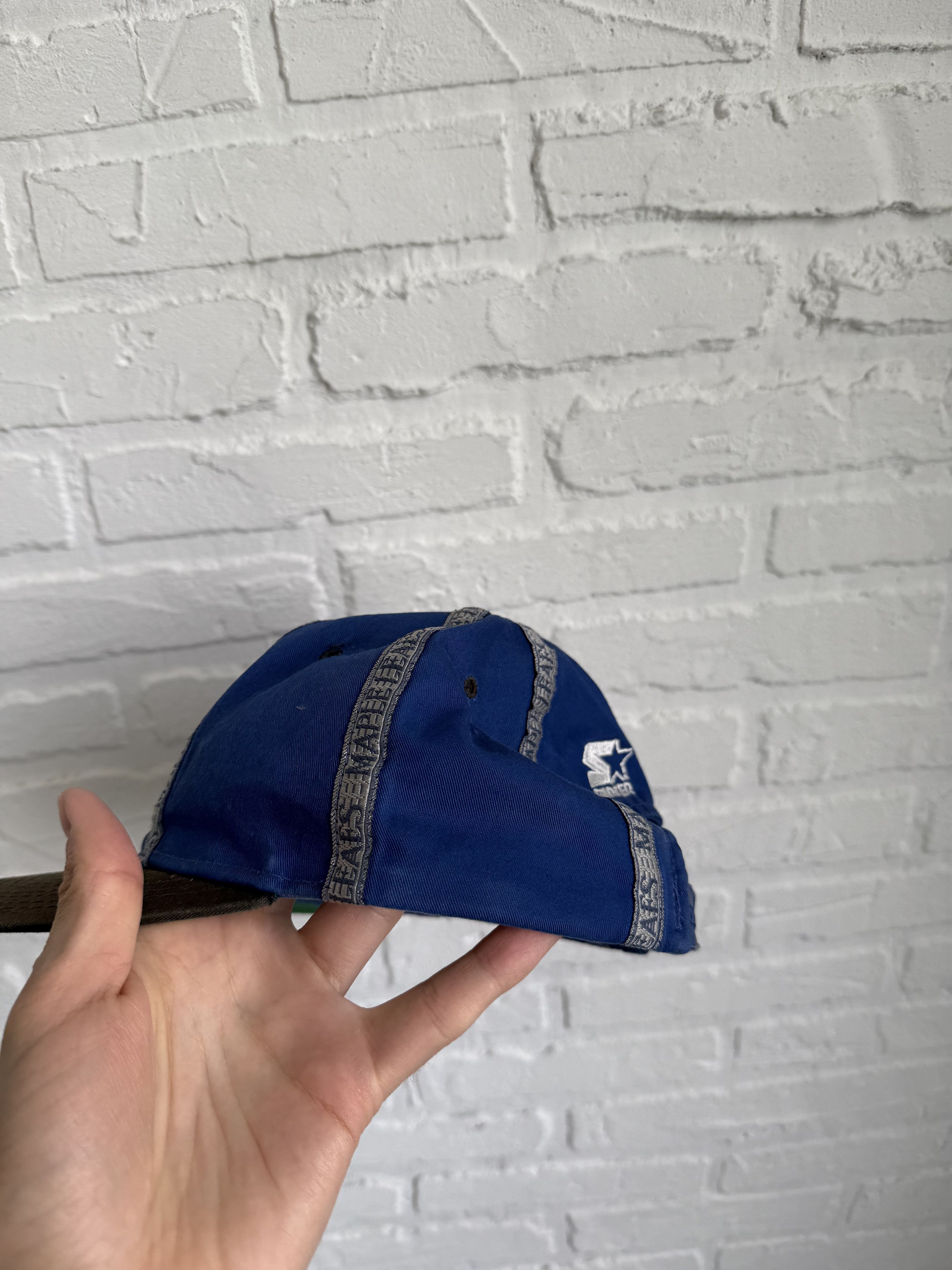 NFL × Starter × Vintage Vintage 90s Toronto Maple Leafs NFL cap Size ONE SIZE - 8 Thumbnail