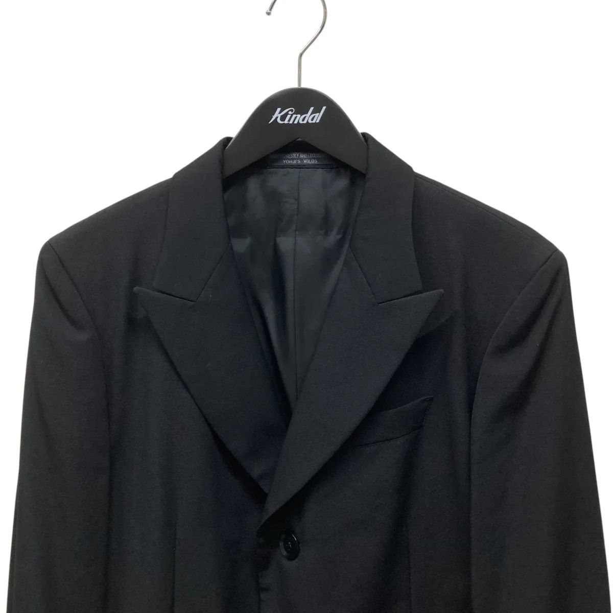 Yohji Yamamoto REGULATION Yohji Yamamoto // Peak lapel tailored jacket Size US M / EU 48-50 / 2 - 3 Thumbnail