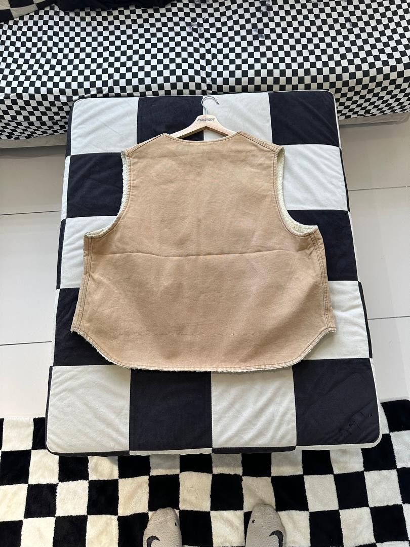 Carhartt × Carhartt Wip × Vintage VINTAGE CARHARTT VEST Size US XXL / EU 58 / 5 - 2 Thumbnail