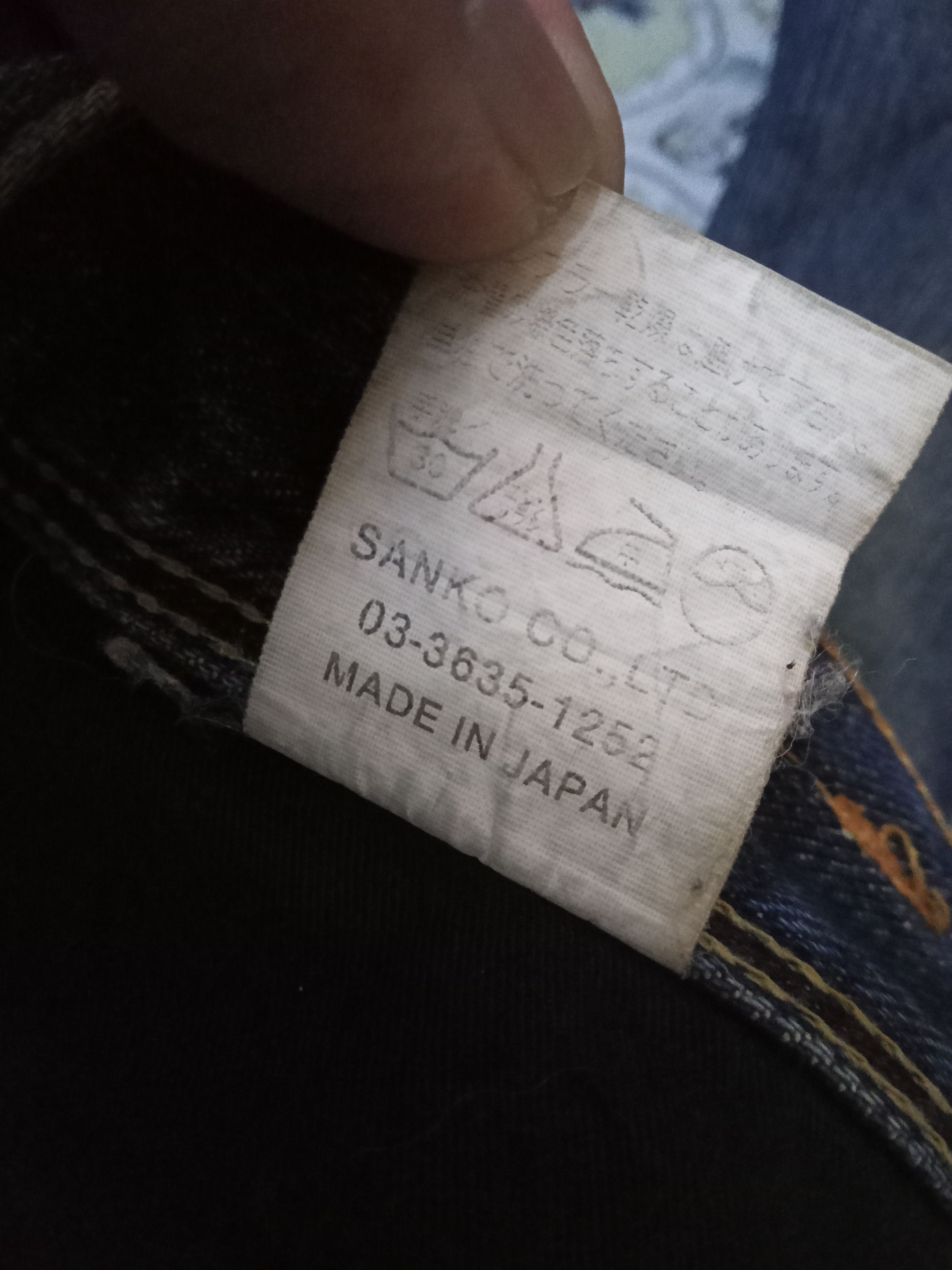 JACKROSE Jackrose Luv Maison Distressed Rare Design Jeans Size US 30 / EU 46 - 5 Thumbnail