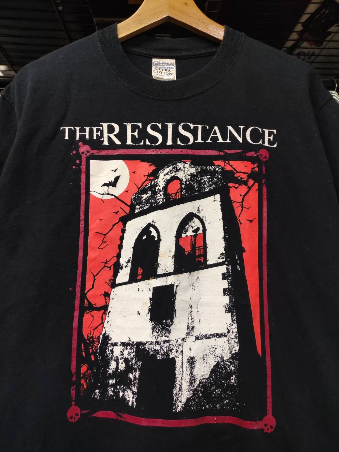 Band Tees Vtg 00's The Resistance Band Promo T-Shirt Size US M / EU 48-50 / 2 - 1 Thumbnail