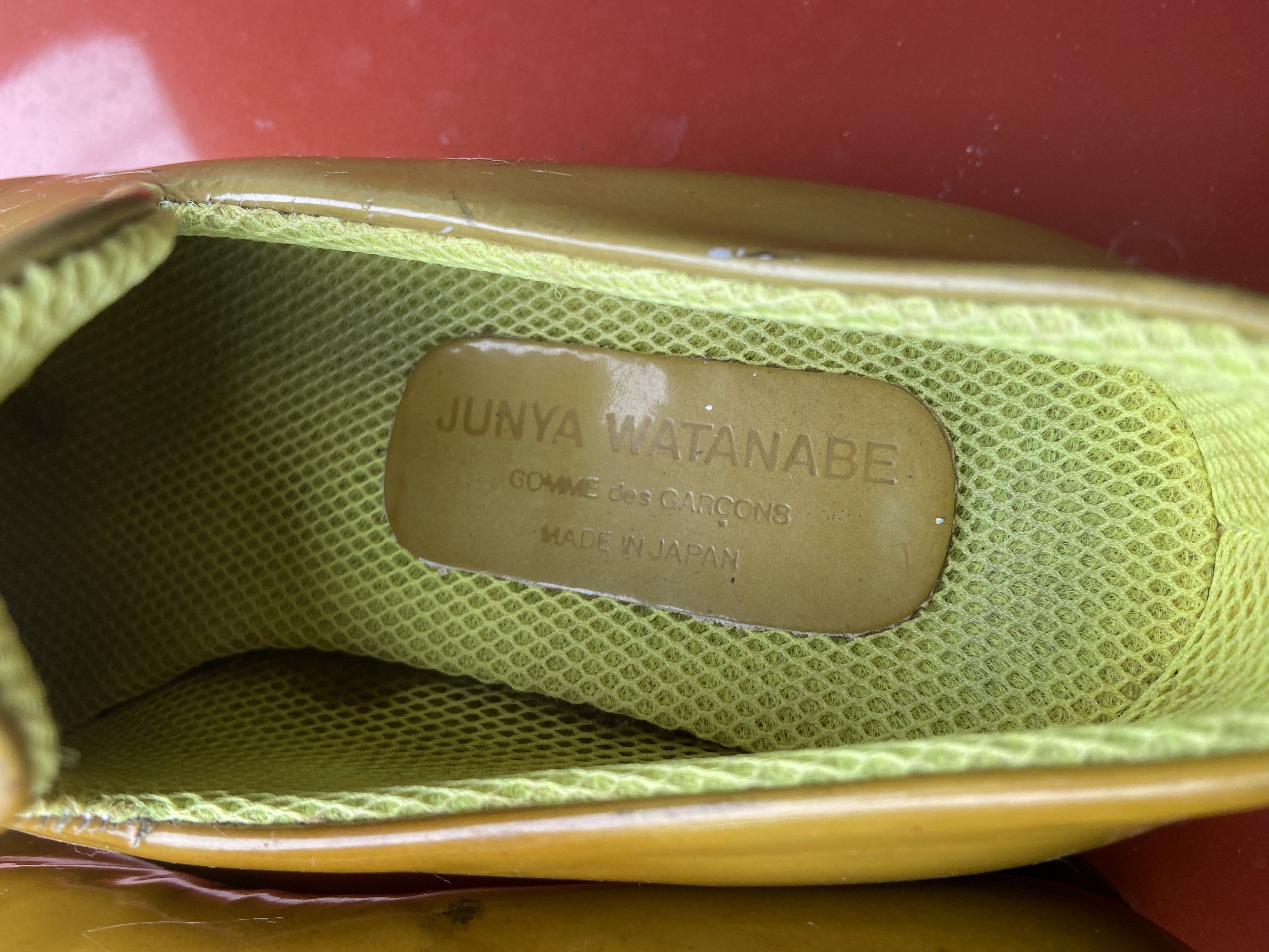 Junya Watanabe JUNYA WATANABE X COMME DES GARCONS PYTHON LOAFERS Size US 7 / EU 40 - 7 Thumbnail
