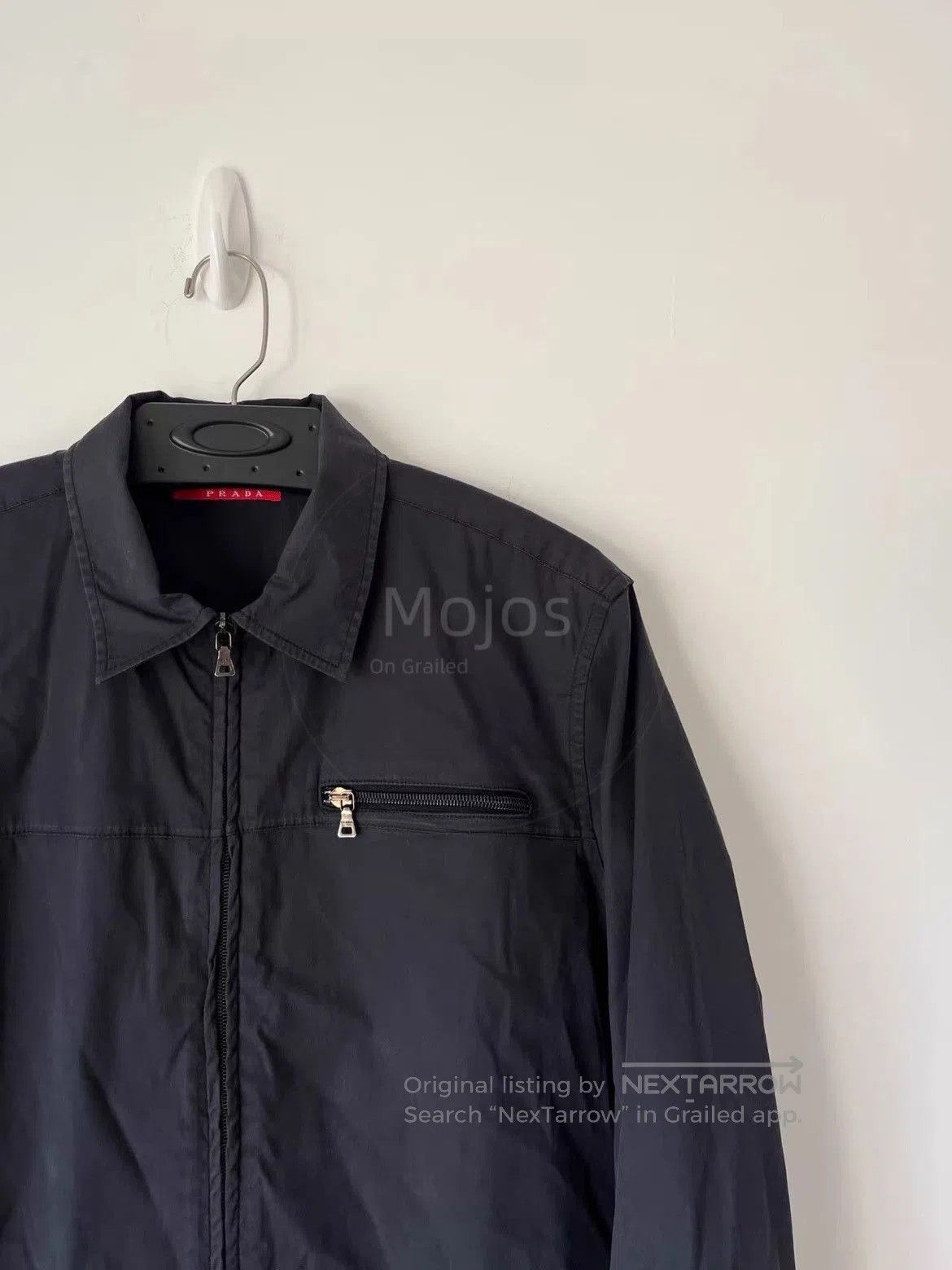 Prada Prada Vintage Coach Jacket. Size US L / EU 52-54 / 3 - 3 Thumbnail