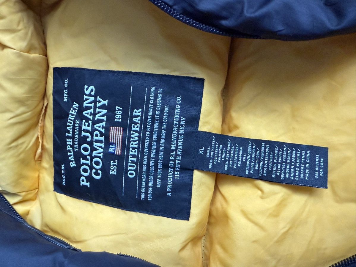 Lauren Ralph Lauren × Polo Ralph Lauren × Vintage Vintage Puffer jacket Polo Ralph Lauren Puffer Down jacket Size US XL / EU 56 / 4 - 6 Thumbnail