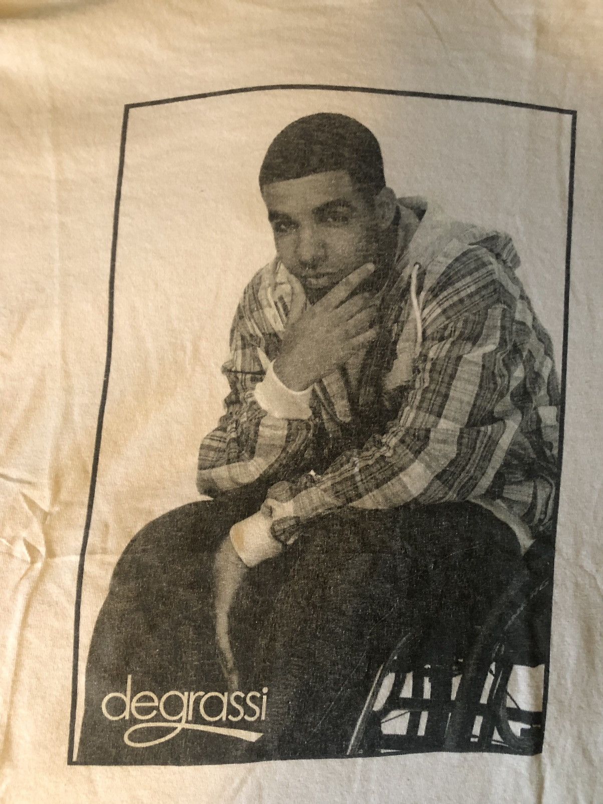 Drake × Vintage Drake in da wheelchair tee Size US XXL / EU 58 / 5 - 2 Thumbnail