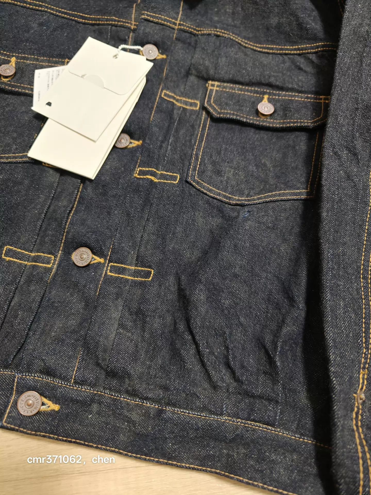 Visvim VISVIM 23SS 101XX JKT RAW MUD OD NEW Size 1 Size US S / EU 44-46 / 1 - 3 Thumbnail