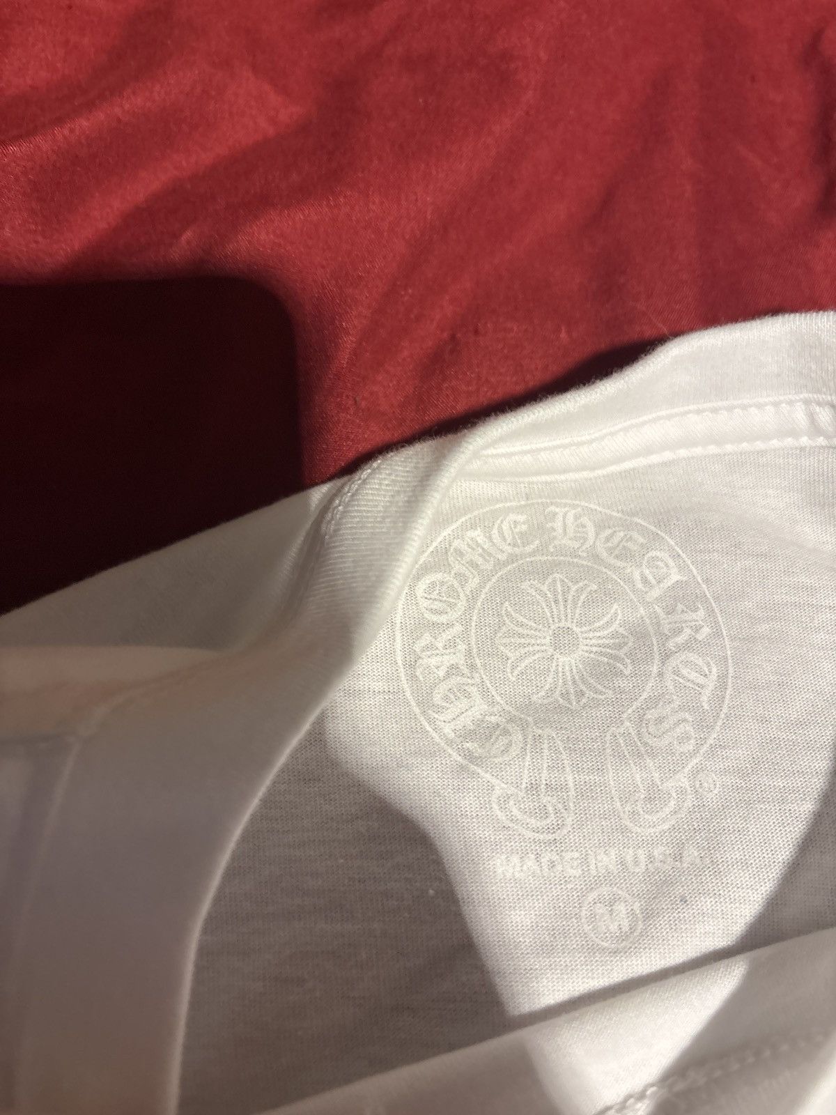 Chrome Hearts Chrome hearts horse shoe long sleeve Size US M / EU 48-50 / 2 - 4 Thumbnail