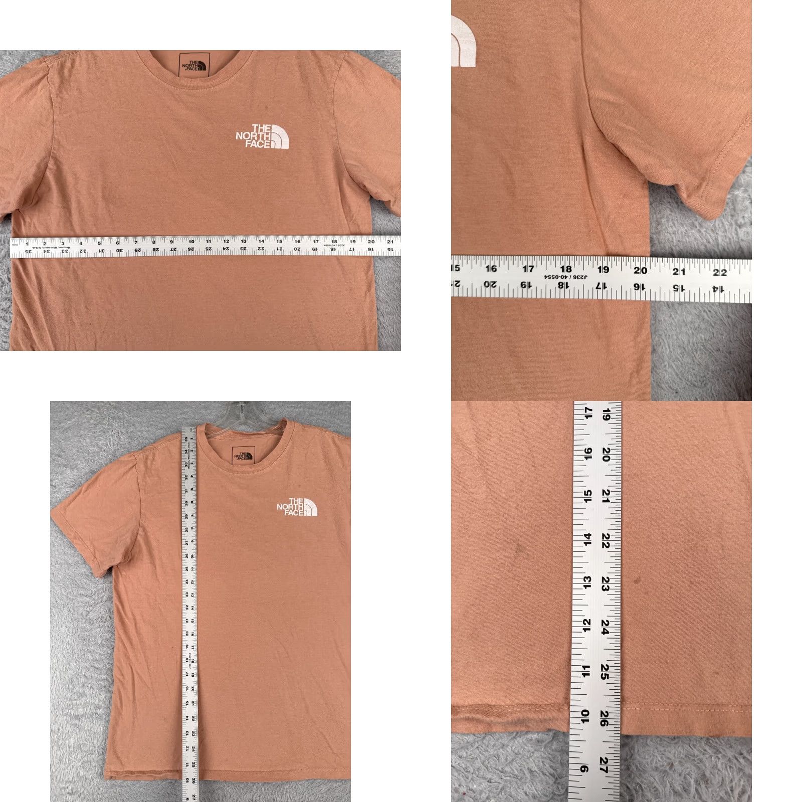 The North Face VINTAGE The North Face Shirt Men Medium Orange Short Sleeve Crew Neck 100% Cotton READ Size US M / EU 48-50 / 2 - 8 Thumbnail