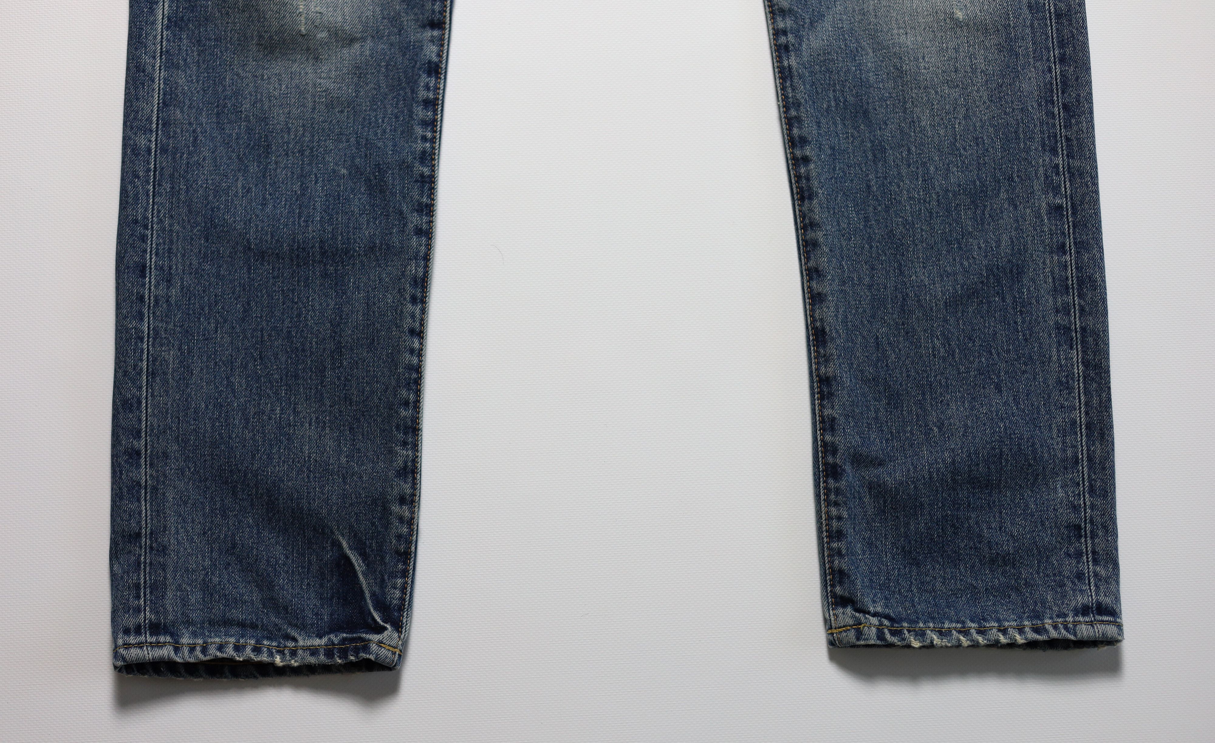 Denim & Supply Ralph Lauren Denim and Supply Ralph Lauren Slim Faded Distressed Jeans Size US 31 - 5 Thumbnail