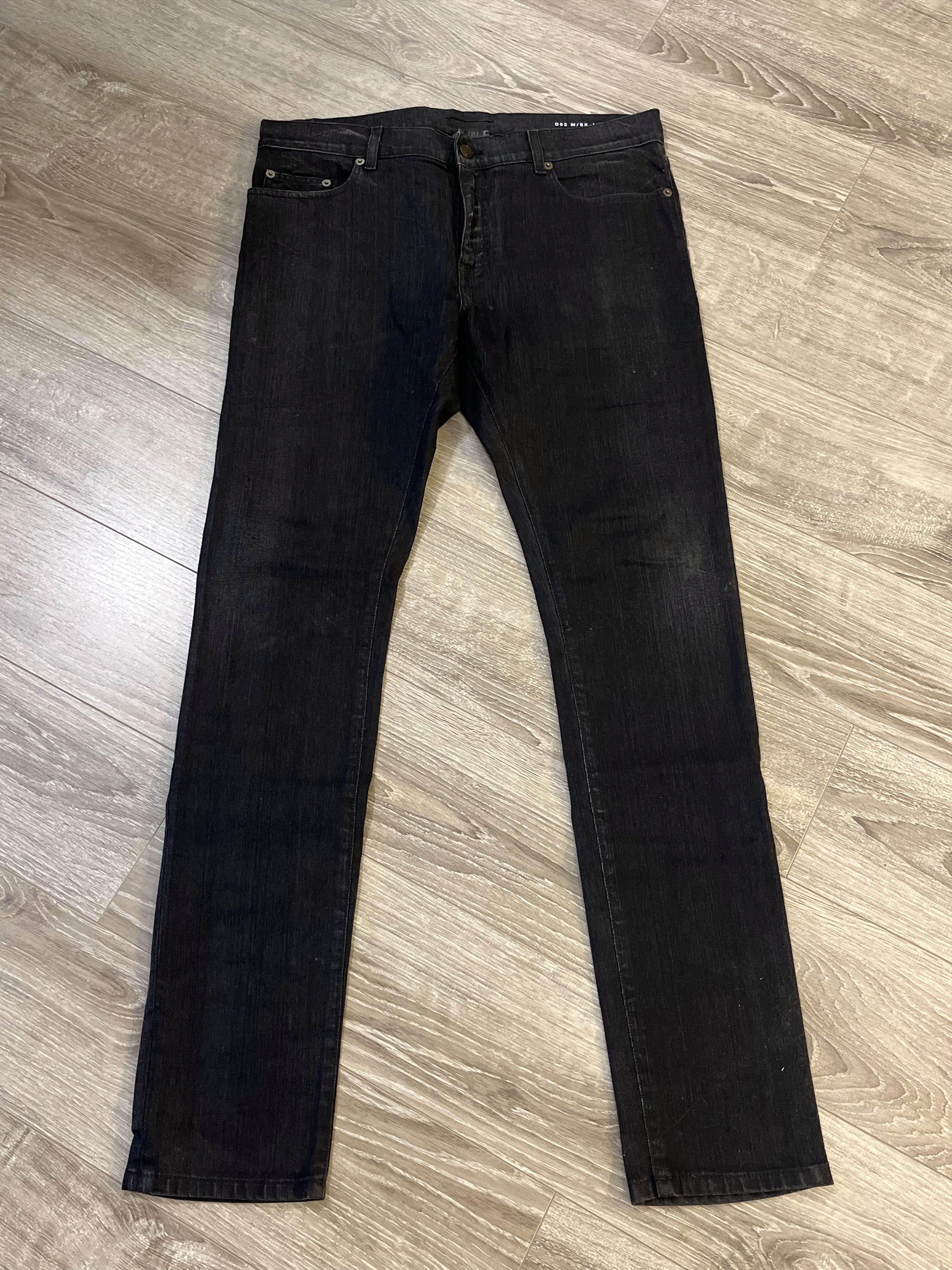 Saint Laurent Paris D01 Saint Laurent Jeans from Hedi Era | Grailed