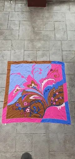 Japanese Brand Flocking Embroidery Mitsuya x Reiko Size US L / EU 52-54 / 3 - 8 Thumbnail