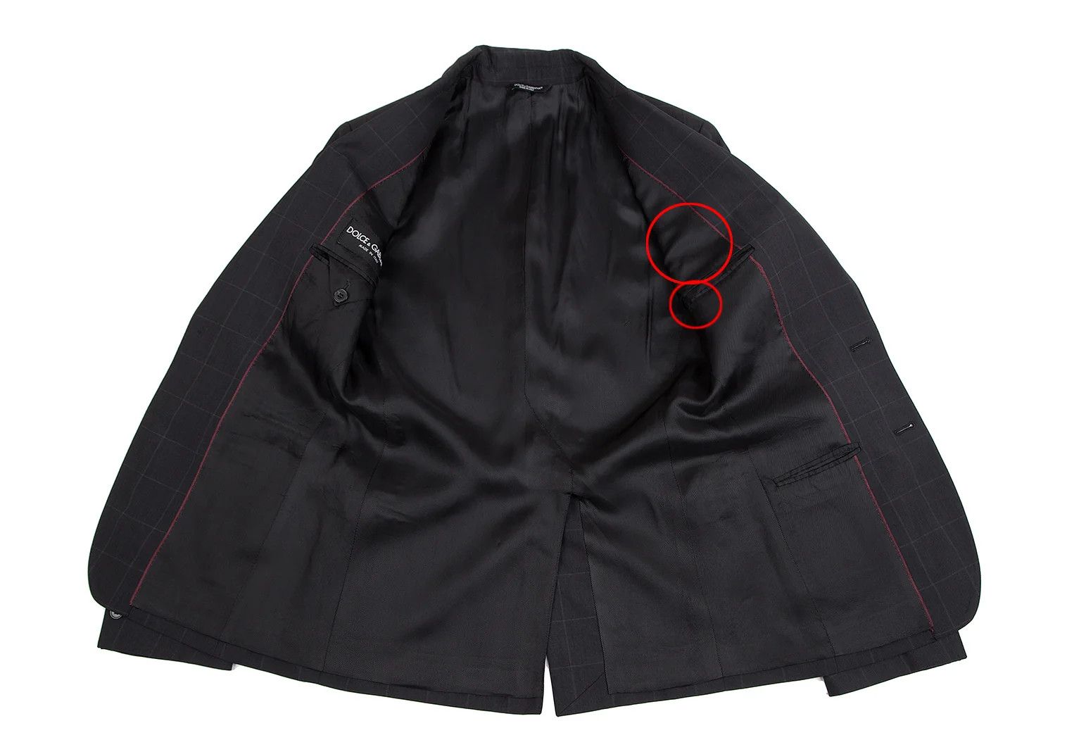 Dolce & Gabbana Sicily Check 2B Jacket in Charcoal Size 44 Size US S / EU 44-46 / 1 - 12 Thumbnail