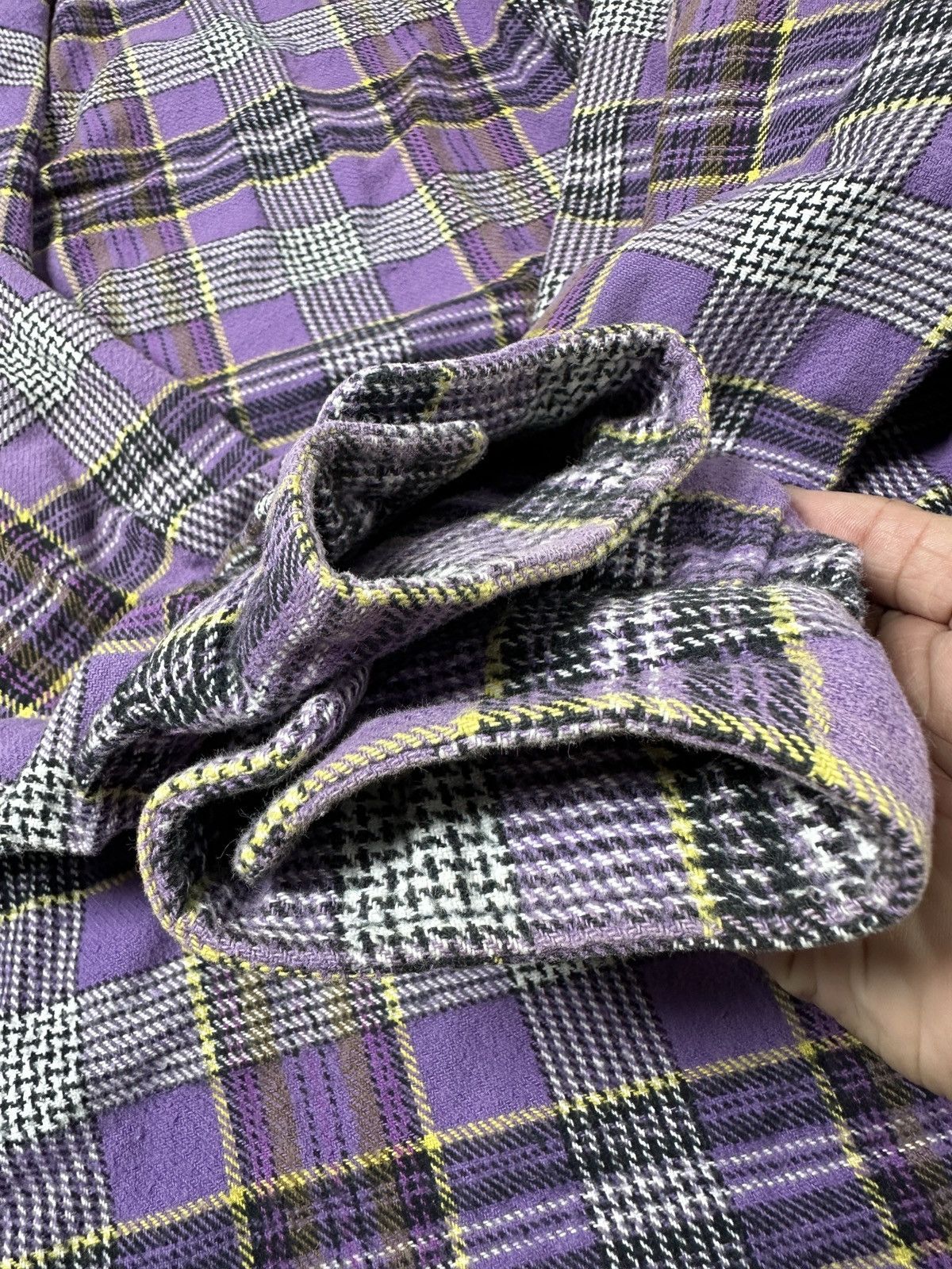 Supreme S/S’18 Plaid Flannel Hooded Shirt Size US L / EU 52-54 / 3 - 11 Thumbnail