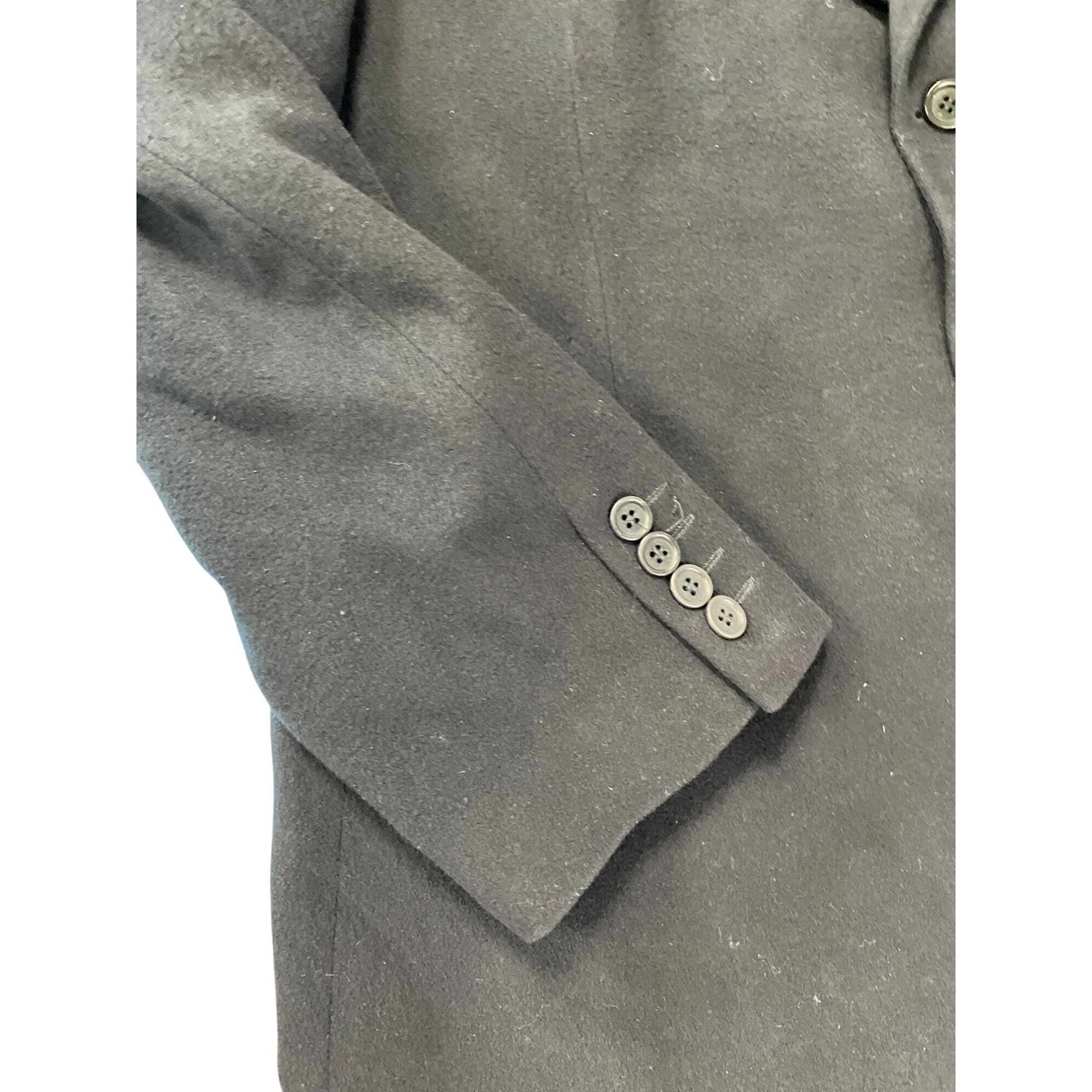 Other Leveti Italian Mens Blue Pure Cashmere Blazer Sz 44r-46R SKU Size 44R - 6 Thumbnail