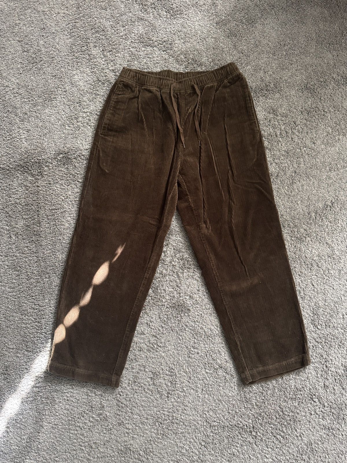 Supreme Corduroy Skate Pant Brown Supreme - Corduroy Skate Pant