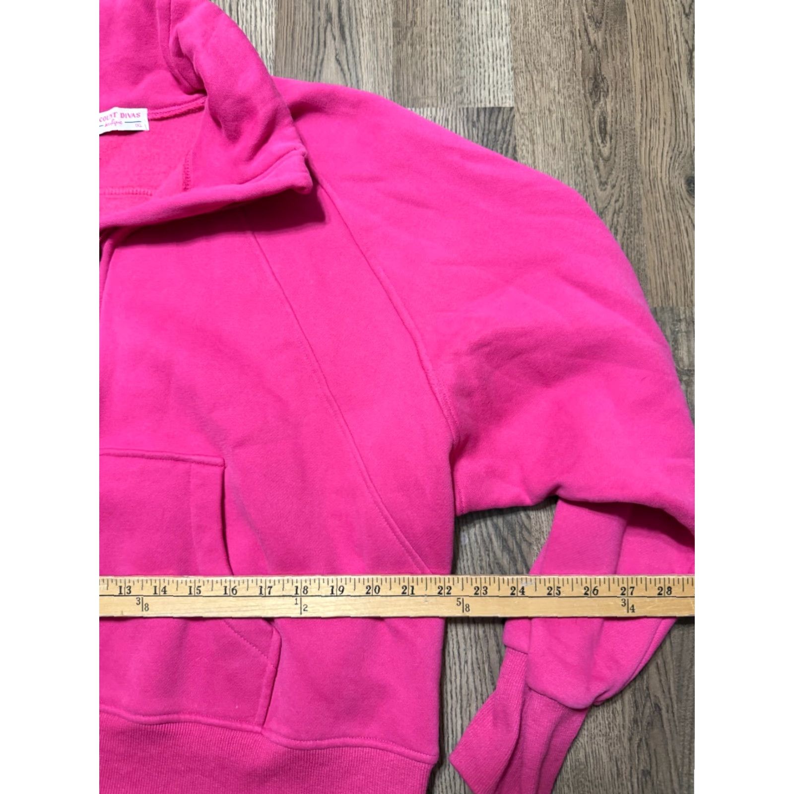 Vintage Discount Divas Sweater Half Zip Pullover Women's Size 1XL Pink Knit Casual Pullover Winter Womens Size XL / US 12-14 / IT 48-50 - 6 Thumbnail