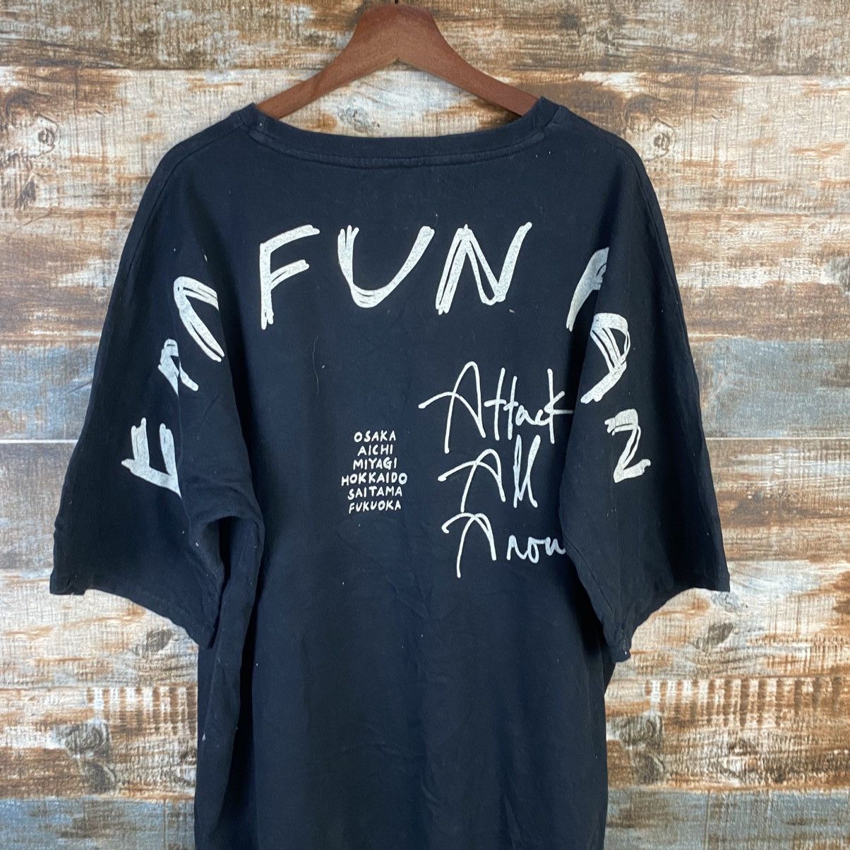 Band Tees DL Fan Fun Fan Black T-Shirt #C1202 Size US XL / EU 56 / 4 - 12 Thumbnail