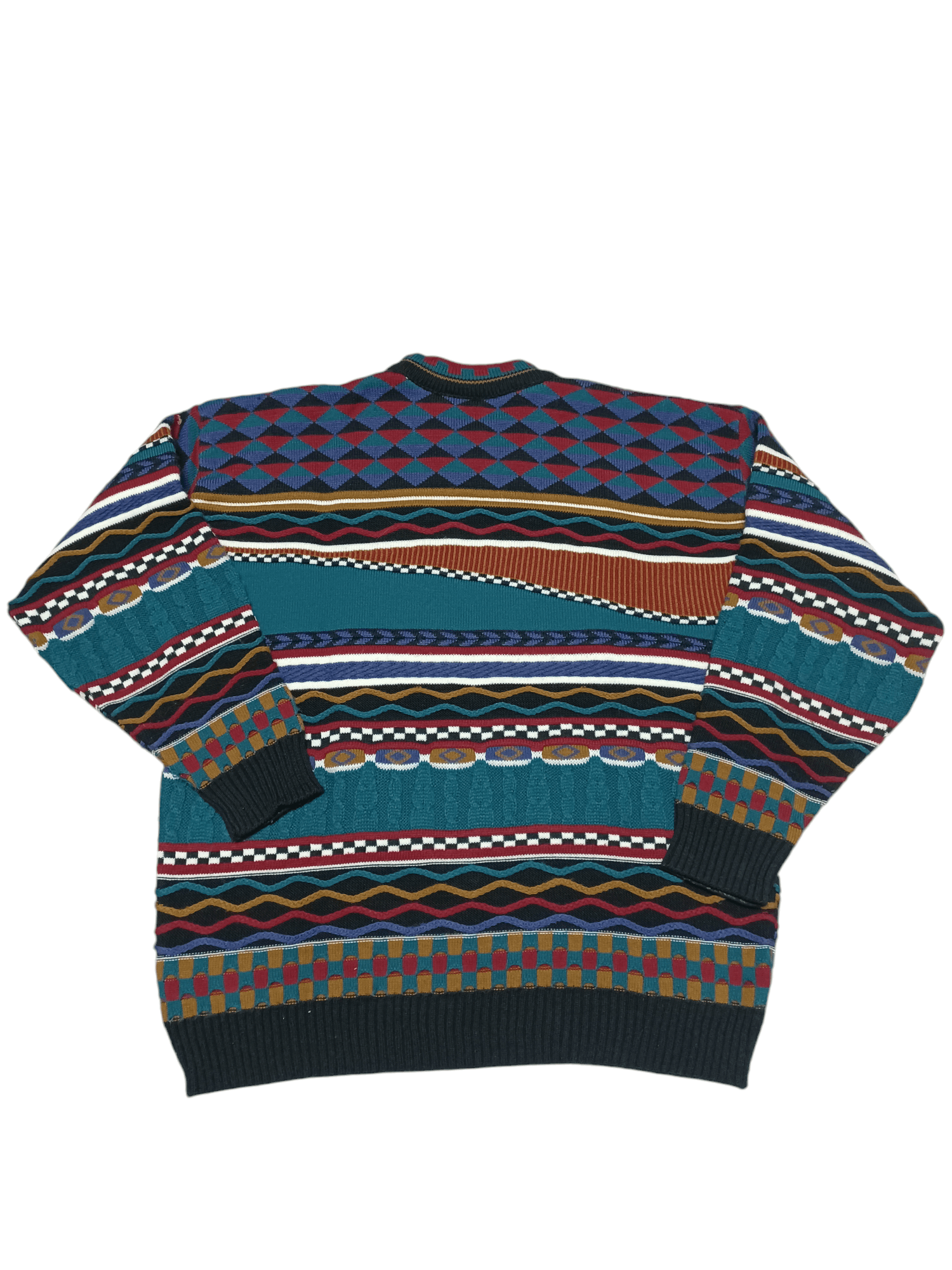 Other FIRE SWEATER SHOP VINTAGE COOGI STYLE MADE IN UK SWEATER Size US L / EU 52-54 / 3 - 3 Thumbnail