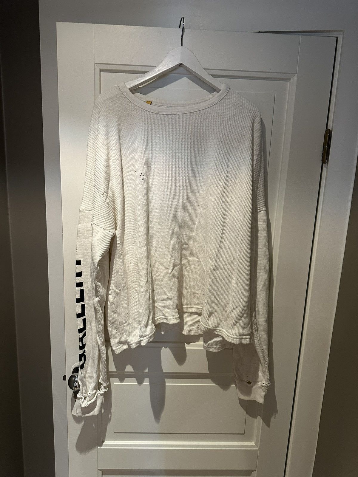 Gallery Dept. Distressed long sleeve Size US L / EU 52-54 / 3 - 3 Thumbnail