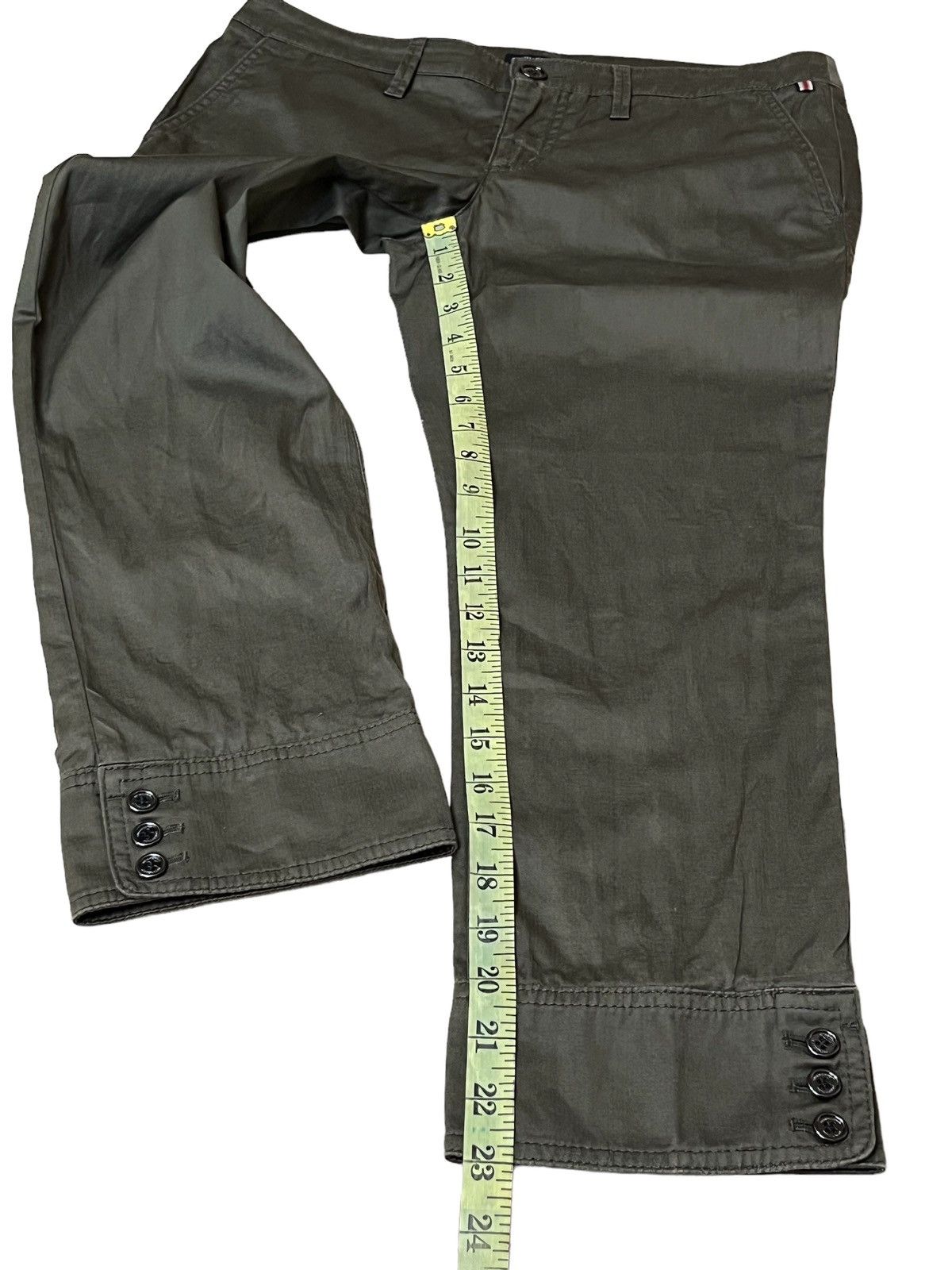 Burberry NICE🔥🔥BURBERRY LOW RISE ANKLE CROPPED PANT Size 31" - 17 Thumbnail