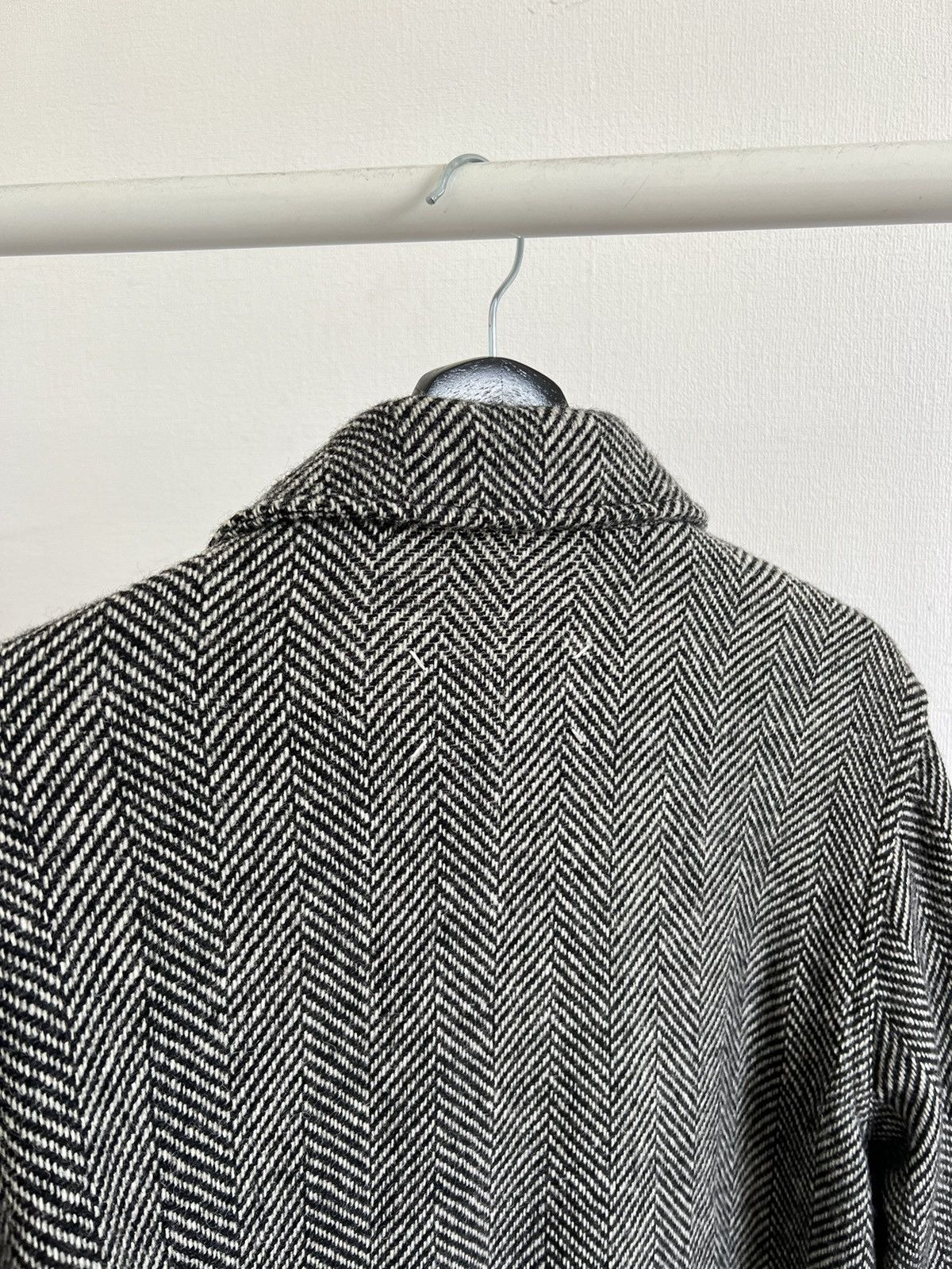 Maison Margiela Maison Margiela Wool Tweed Jacket Size US M / EU 48-50 / 2 - 6 Thumbnail