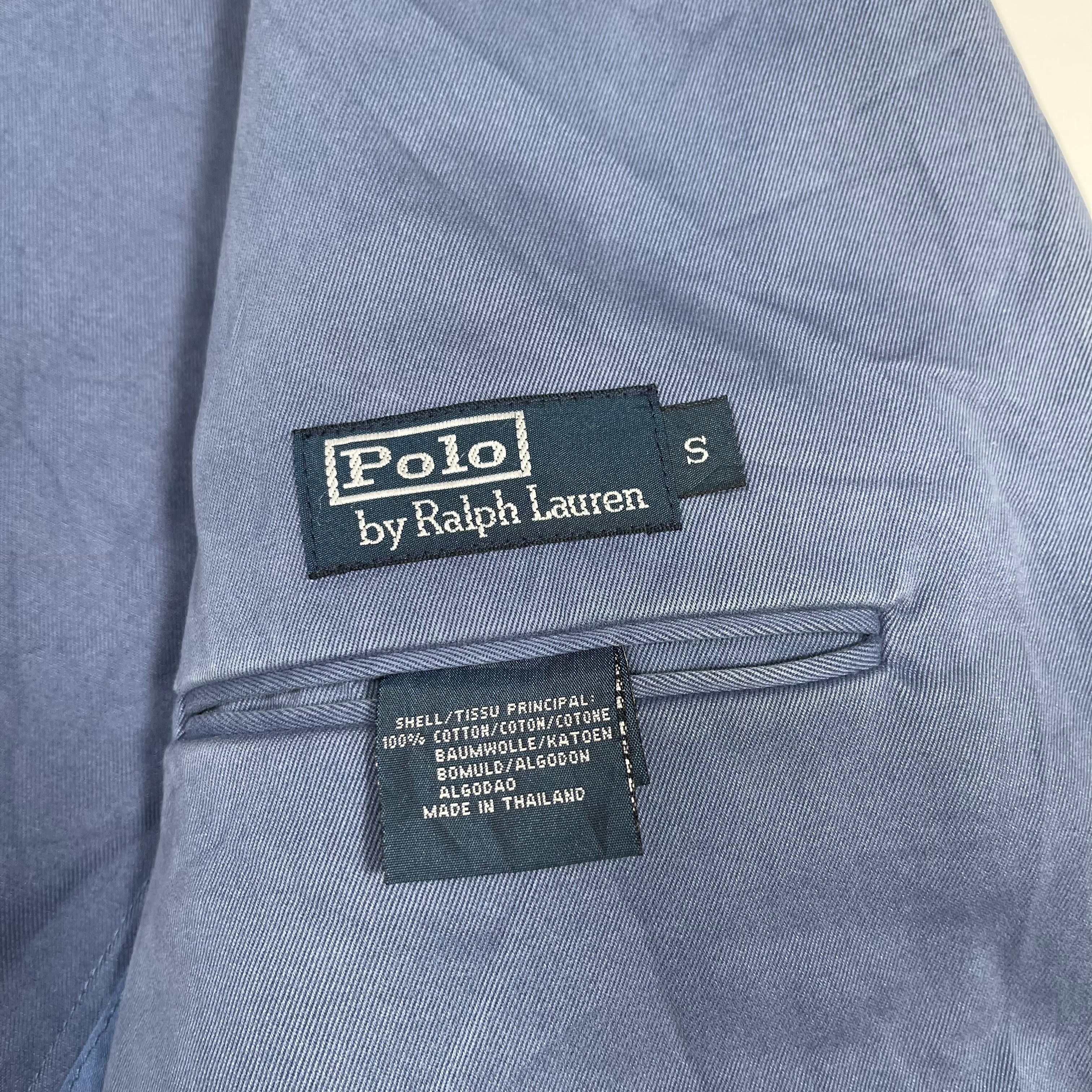 Polo Ralph Lauren × Ralph Lauren Polo Ralph Lauren Classic Blazer Jacket Size US S / EU 44-46 / 1 - 7 Thumbnail