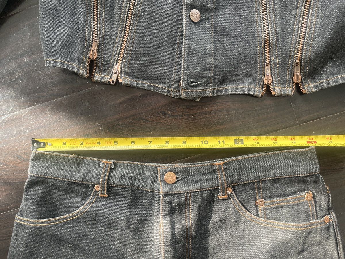 Jean Paul Gaultier Jean Paul Gaultier Junior denim set Size 50S - 15 Thumbnail