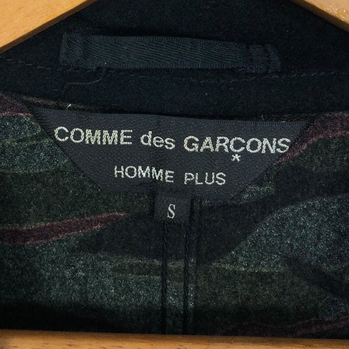 Comme des Garcons Homme Plus Comme Des Garcons Homme Plus 2003 S/S Camouflage Jacket Size US S / EU 44-46 / 1 - 8 Thumbnail