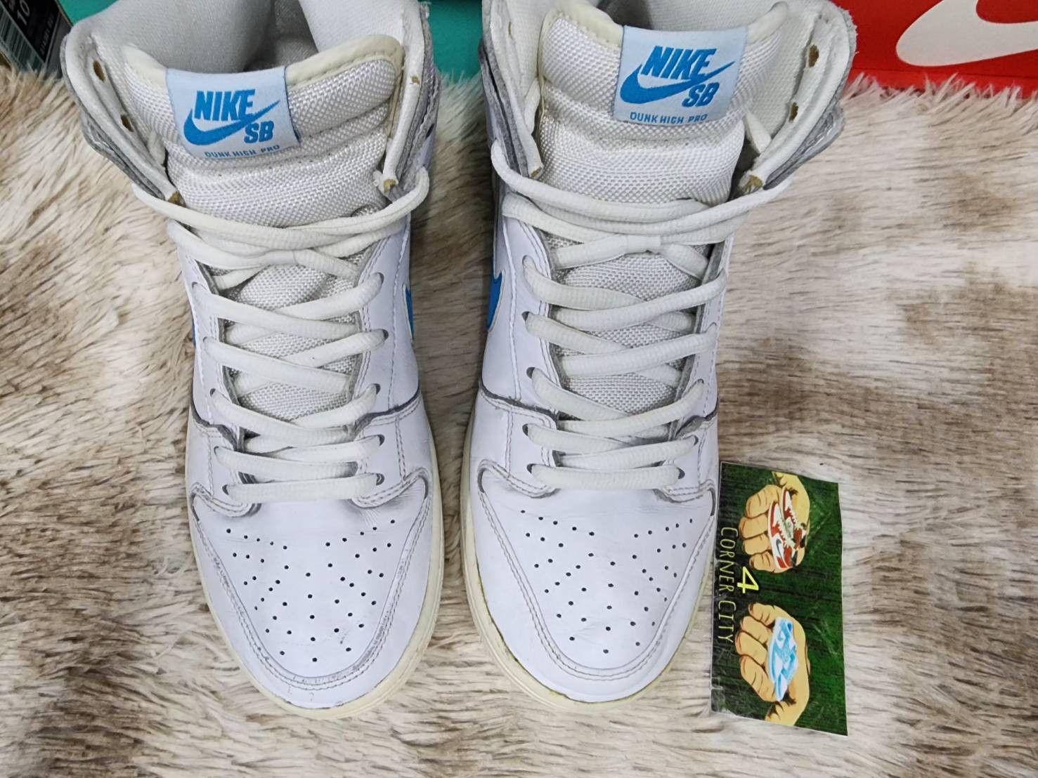 Nike Nike Sb Dunk High Richard Mulder Size US 9.5 / EU 42-43 - 4 Thumbnail