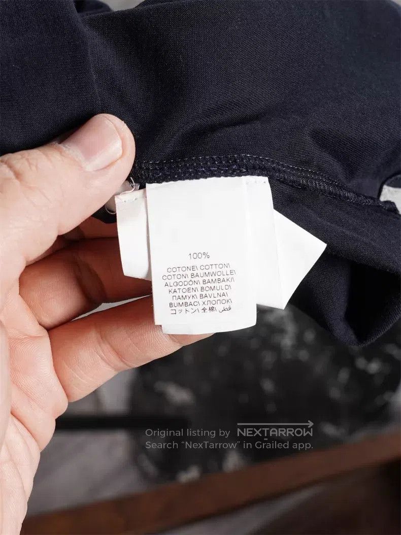 Brunello Cucinelli Brunello Cucinelli Sea Island Cotton Crew Neck Short Sleev Size US M / EU 48-50 / 2 - 5 Thumbnail