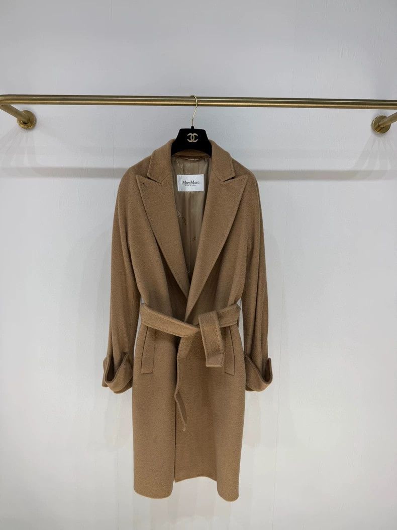Max Mara Max Mara 100% camel hair coat Size L / US 10 / IT 46 - 5 Thumbnail