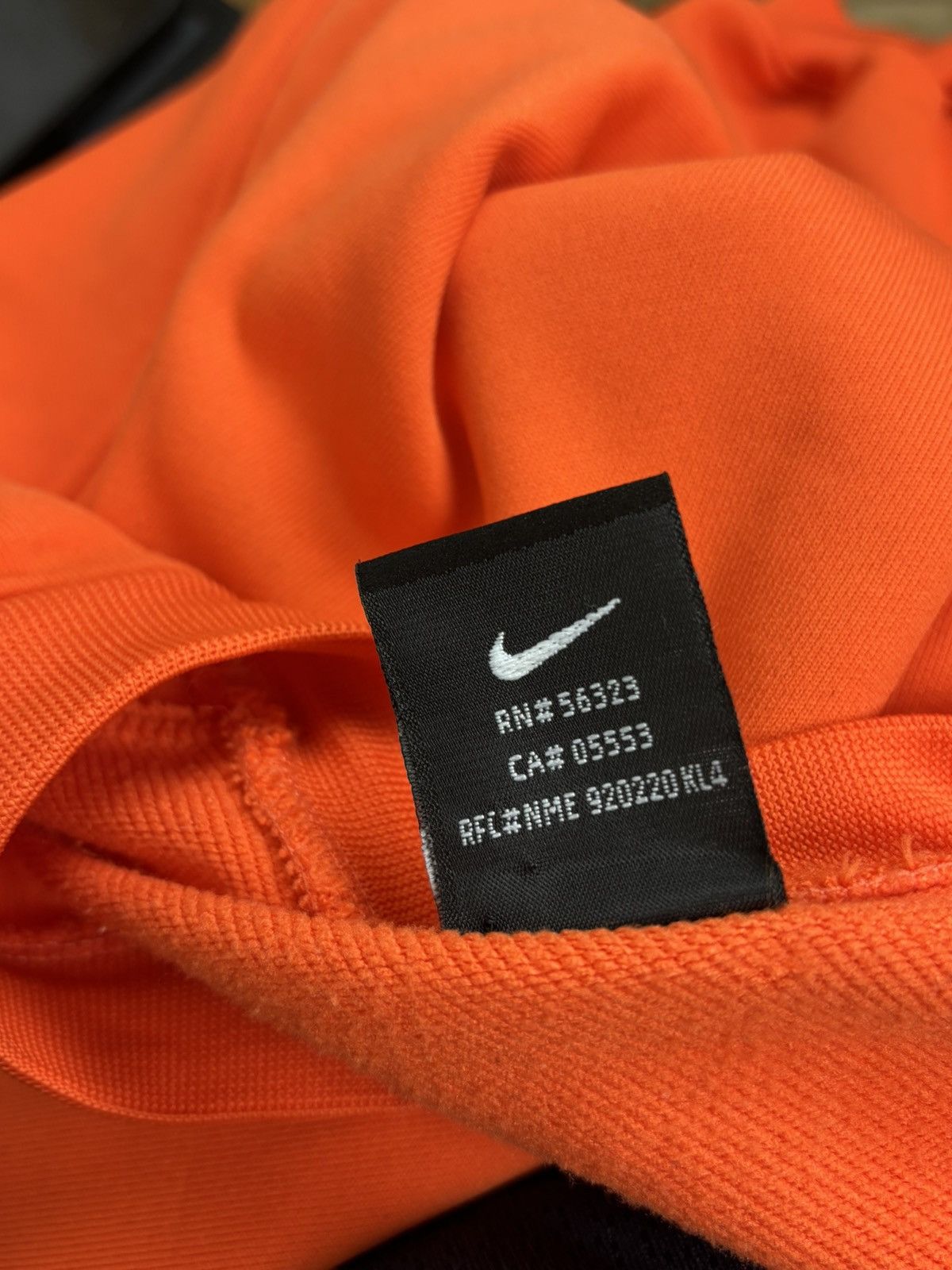 Nike 00s Vintage Nike KNVB Netherlands 2002 Soccer Sweatshirt XXL Size US XXL / EU 58 / 5 - 8 Thumbnail