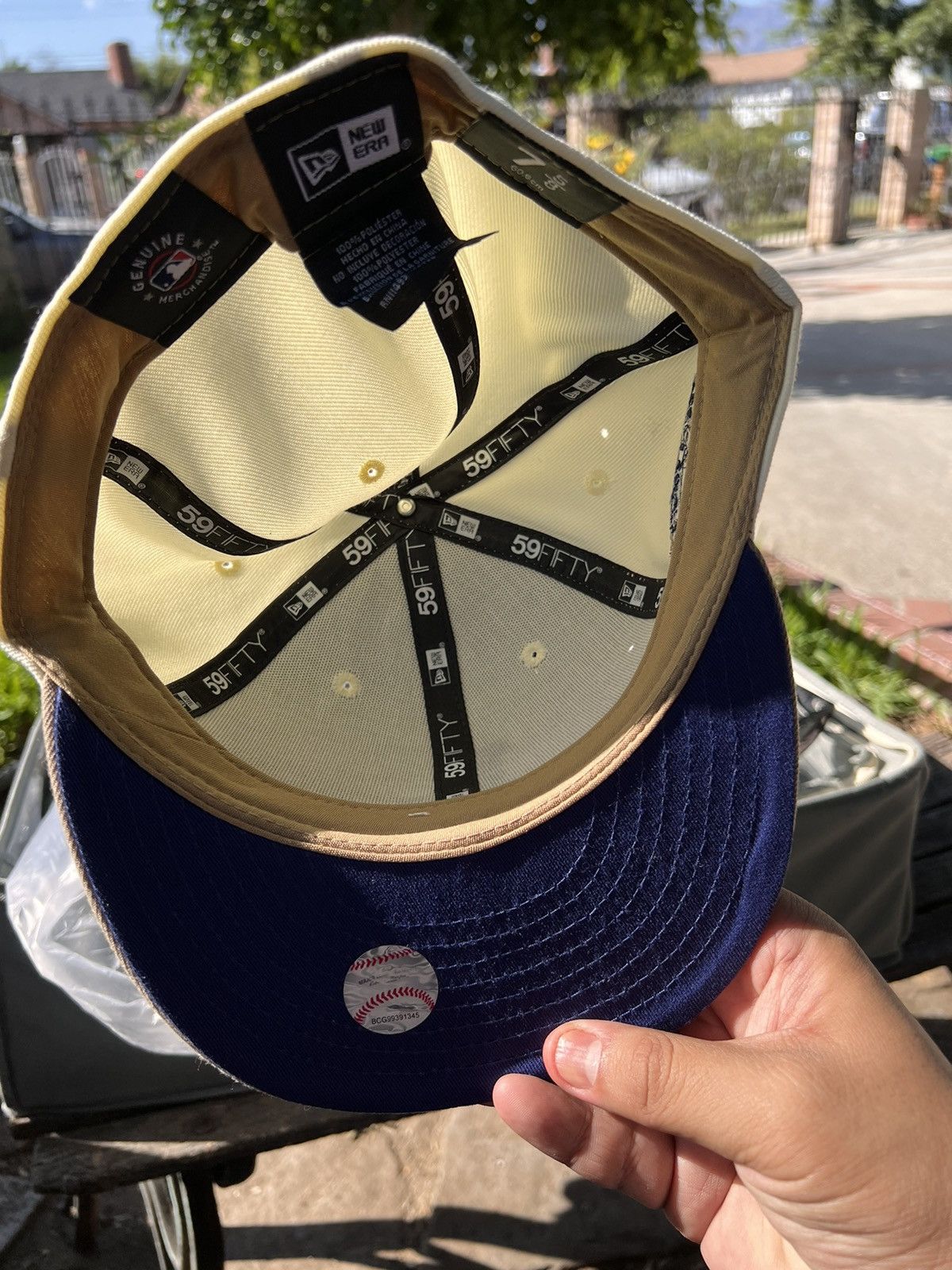 Hat Club × New Era Los Ángeles Dodgers 50th Anniversary Patch 7 5/8 Size ONE SIZE - 3 Thumbnail
