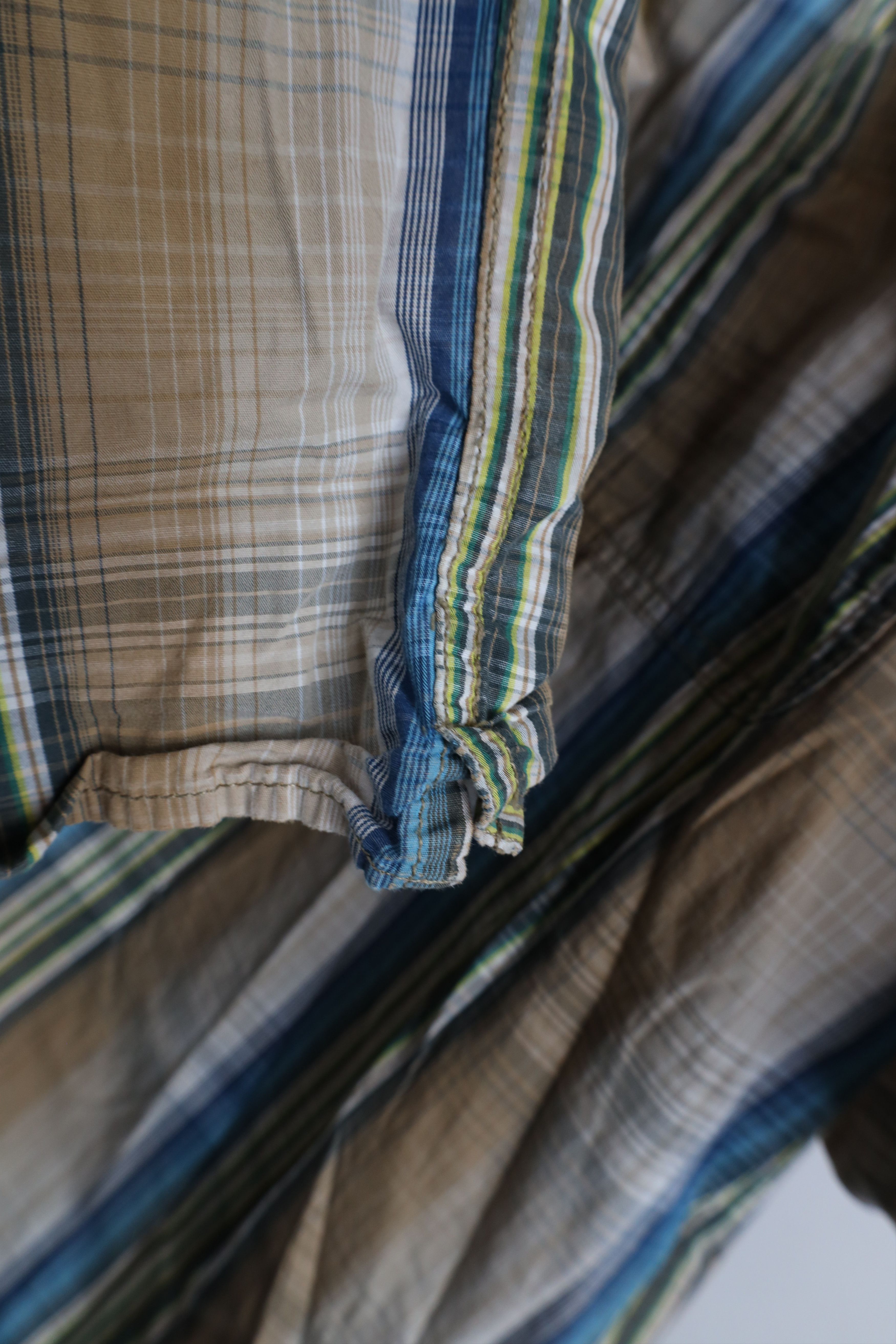 Duluth Trading Company × Vintage Duluth Trading Co Short Sleeve Button Down Shirt Plaid AS IS Size US XXL / EU 58 / 5 - 9 Thumbnail